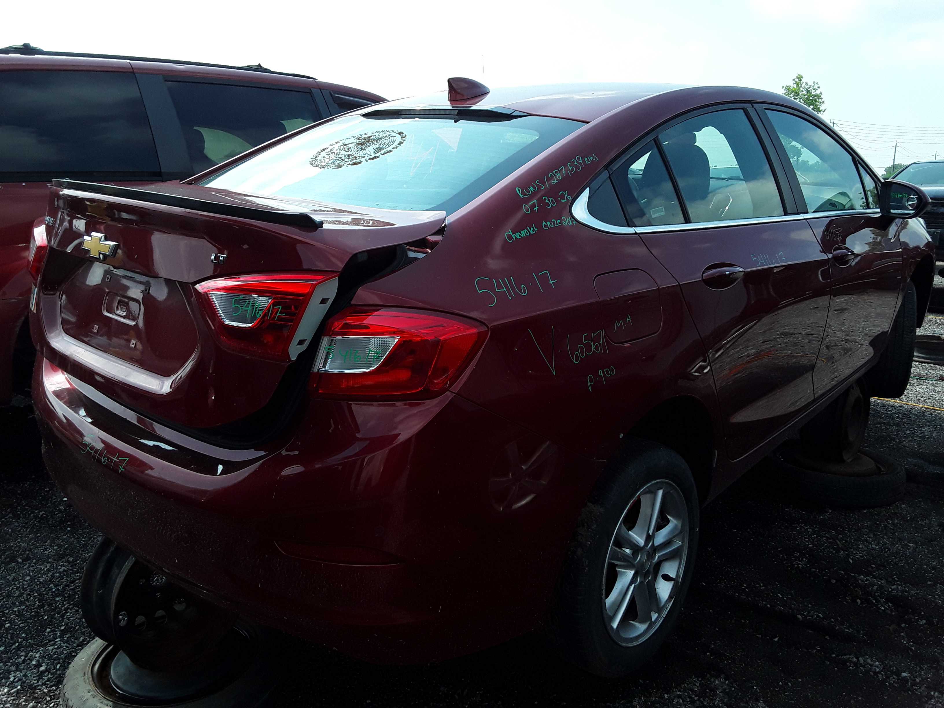 CHEVROLET CRUZE 2017