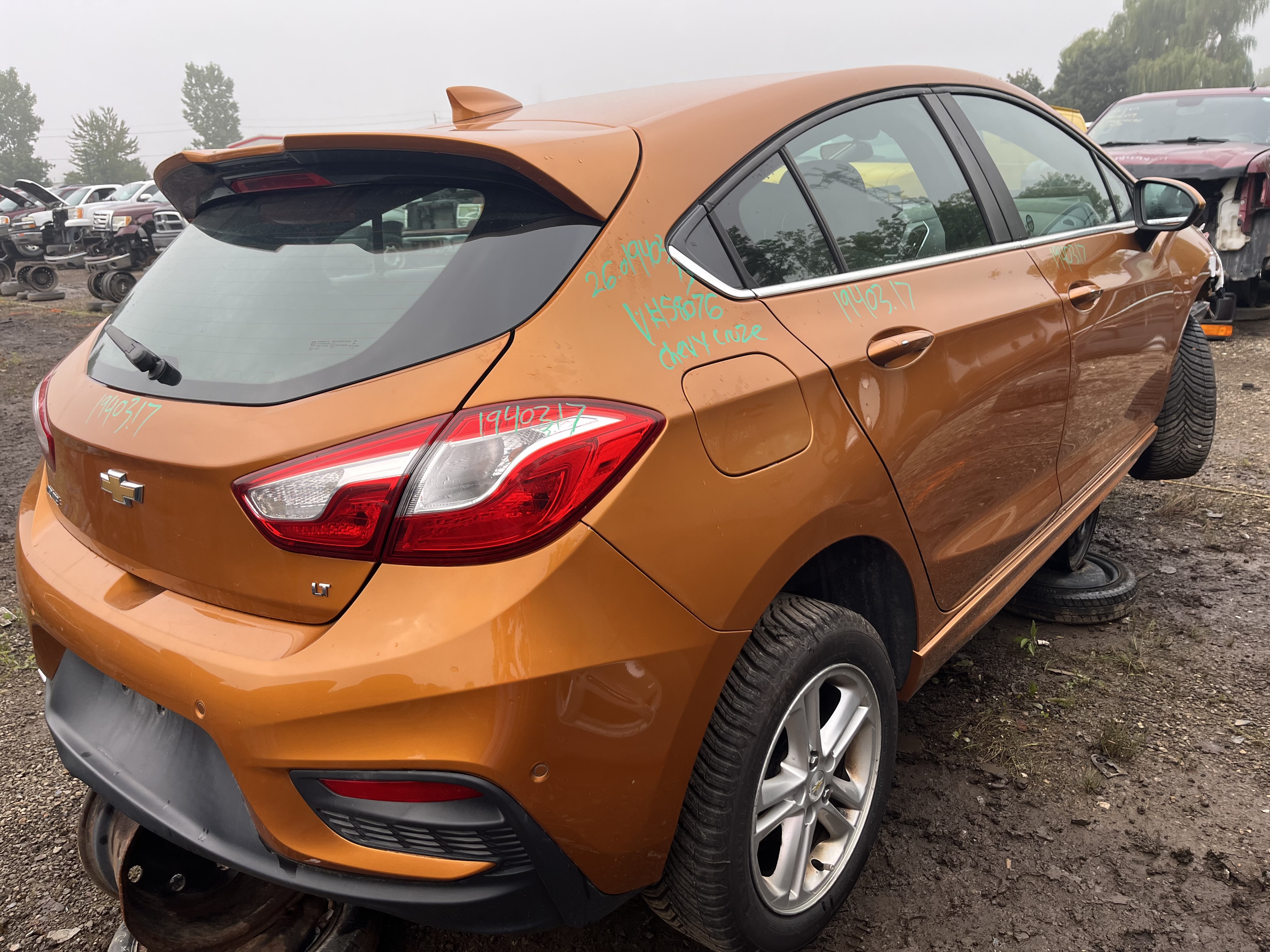 CHEVROLET CRUZE 2017