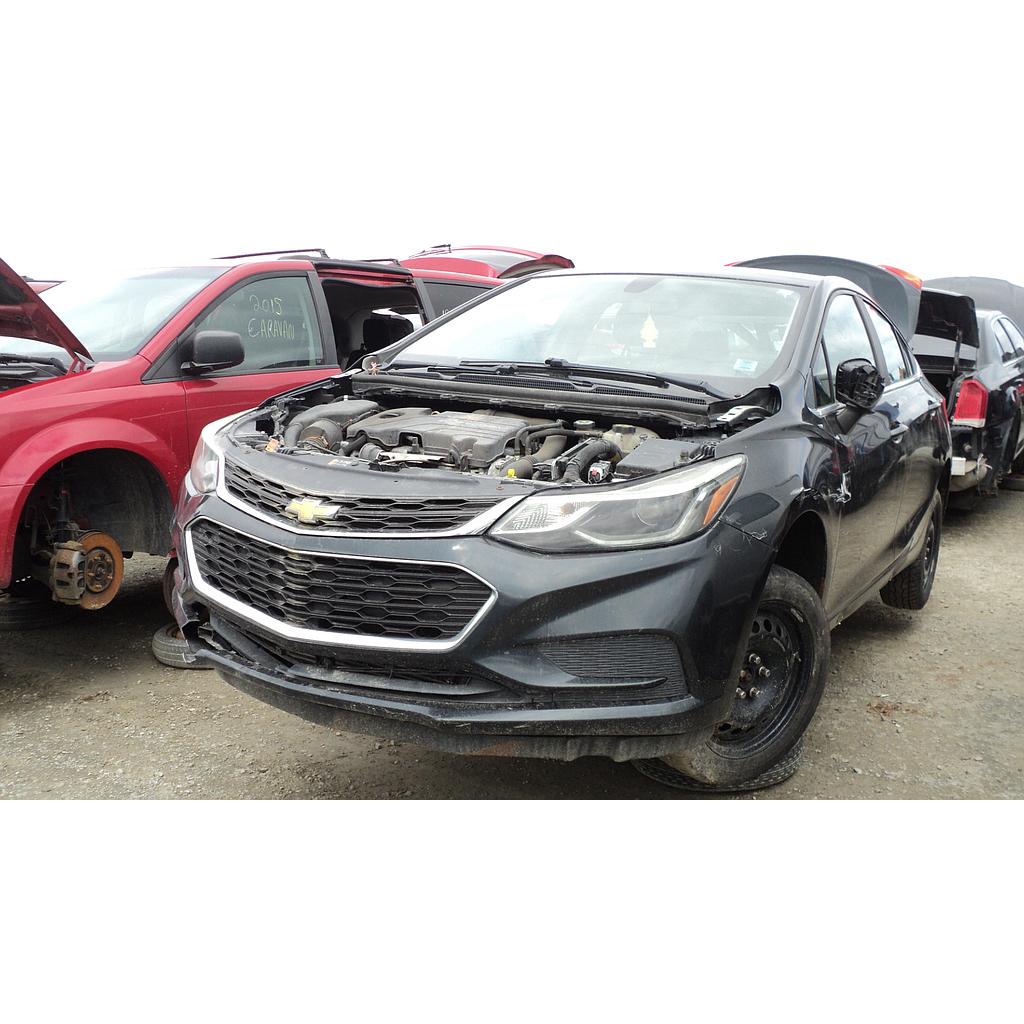 CHEVROLET CRUZE 2017