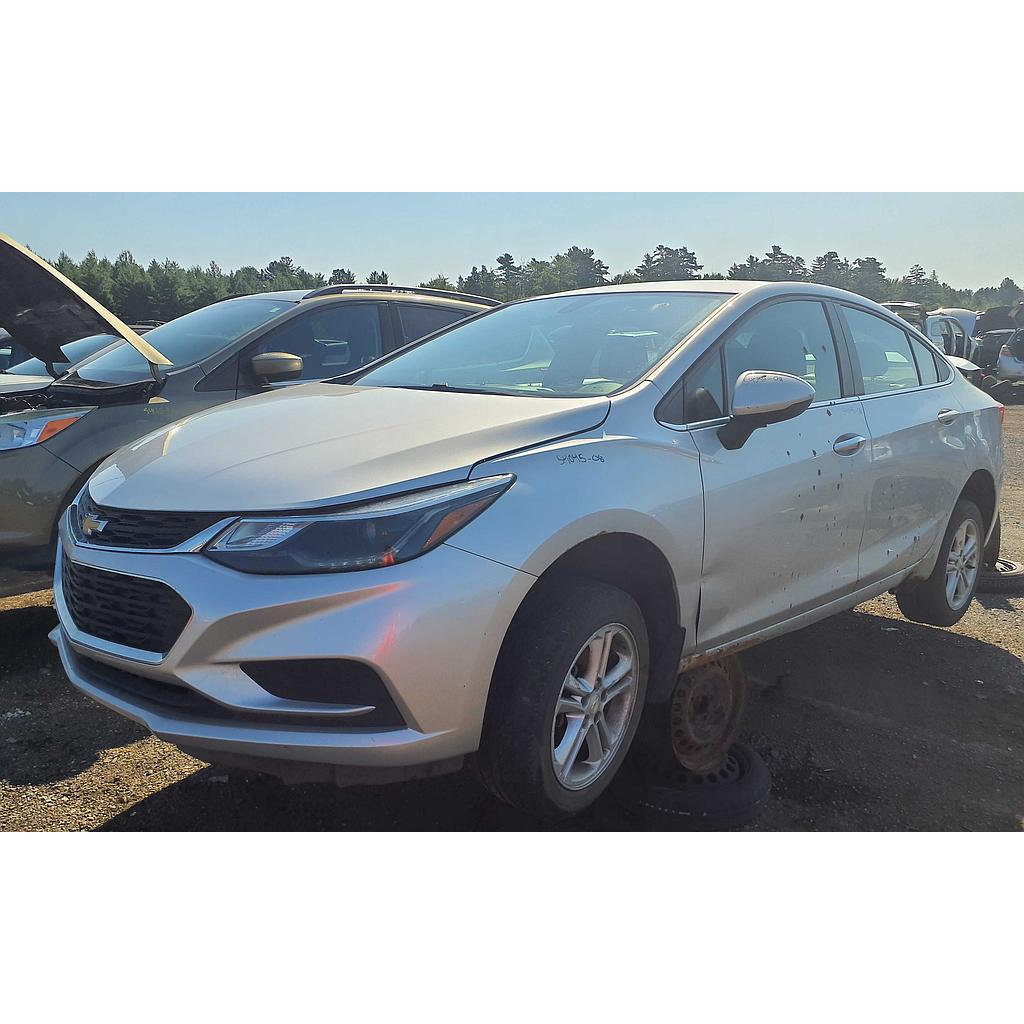 CHEVROLET CRUZE 2018