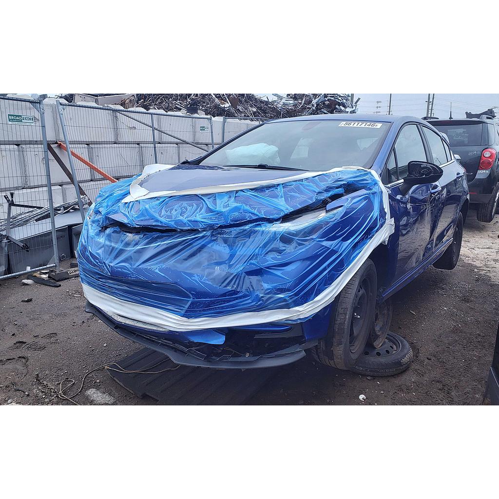 CHEVROLET CRUZE 2018