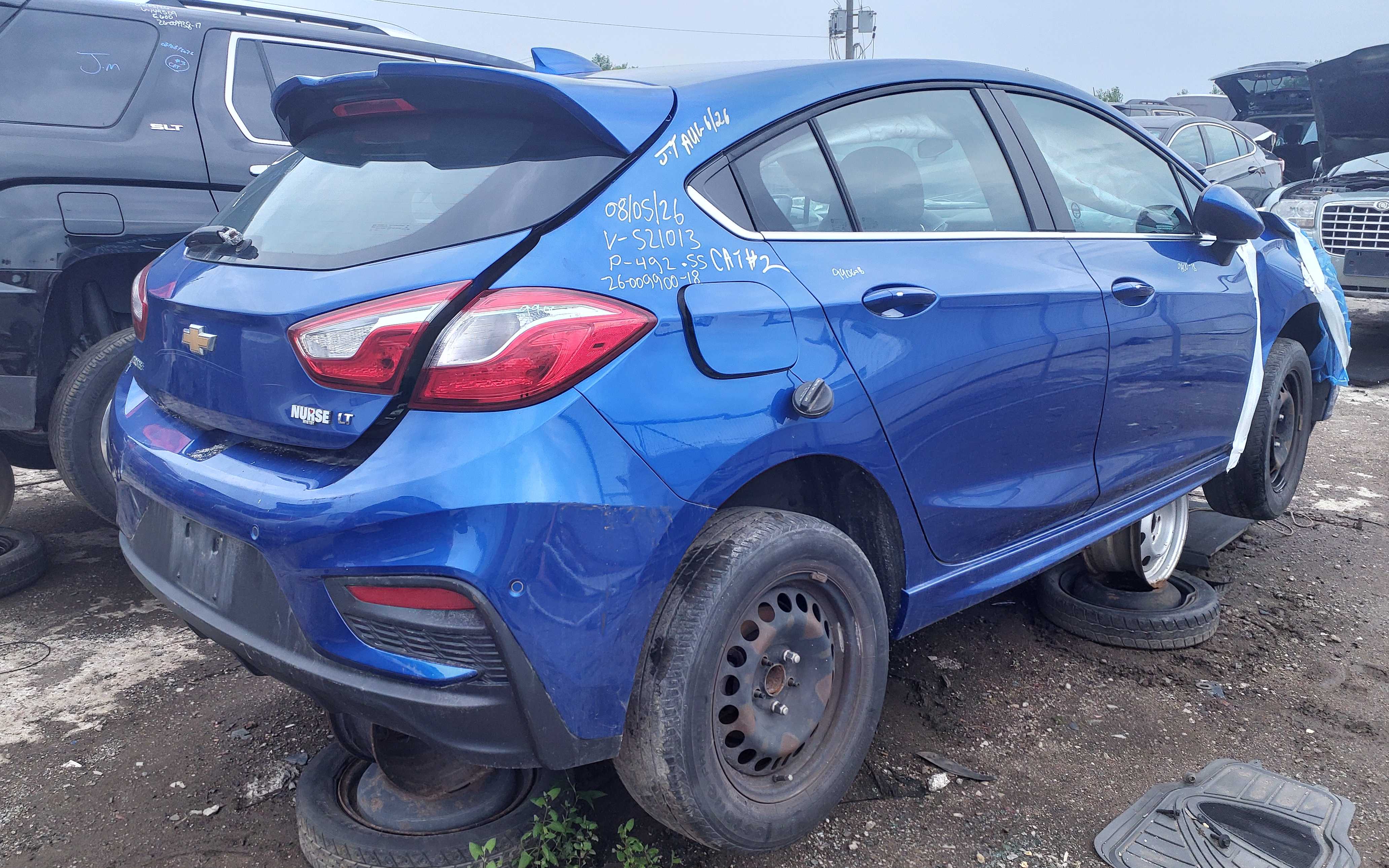 CHEVROLET CRUZE 2018
