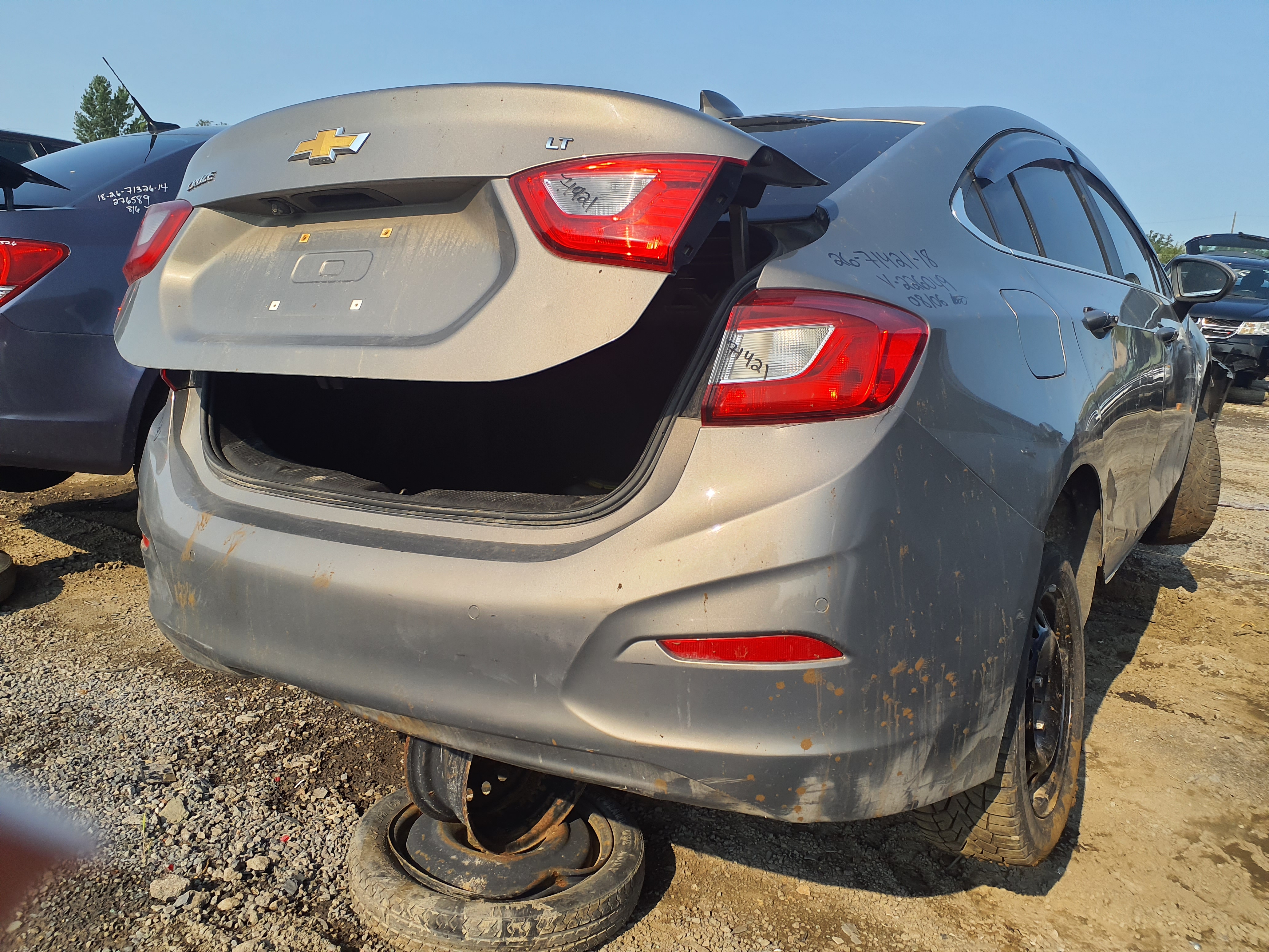 CHEVROLET CRUZE 2018