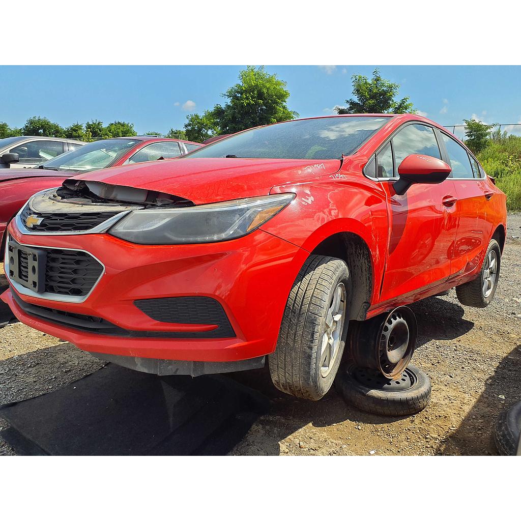 CHEVROLET CRUZE 2018