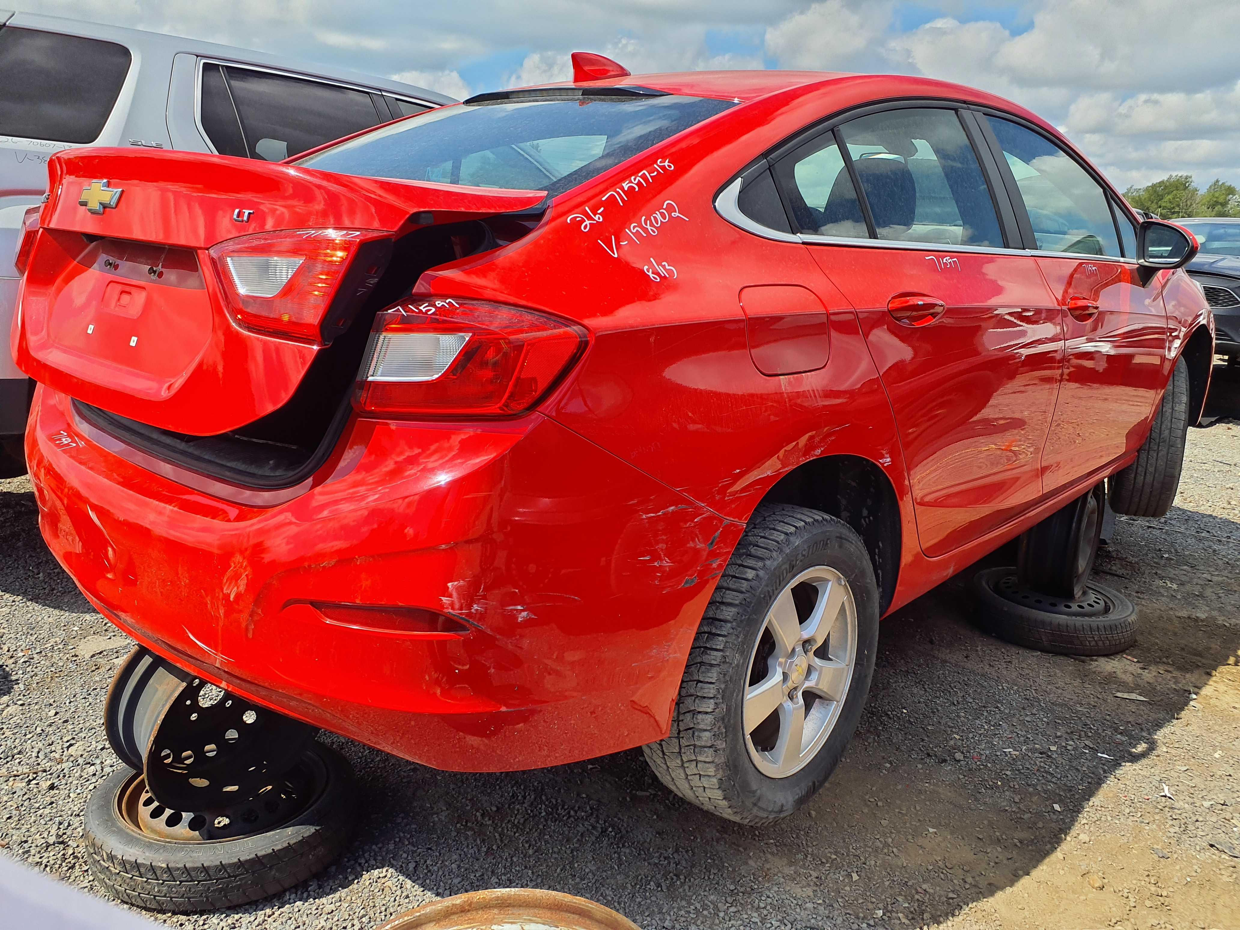 CHEVROLET CRUZE 2018