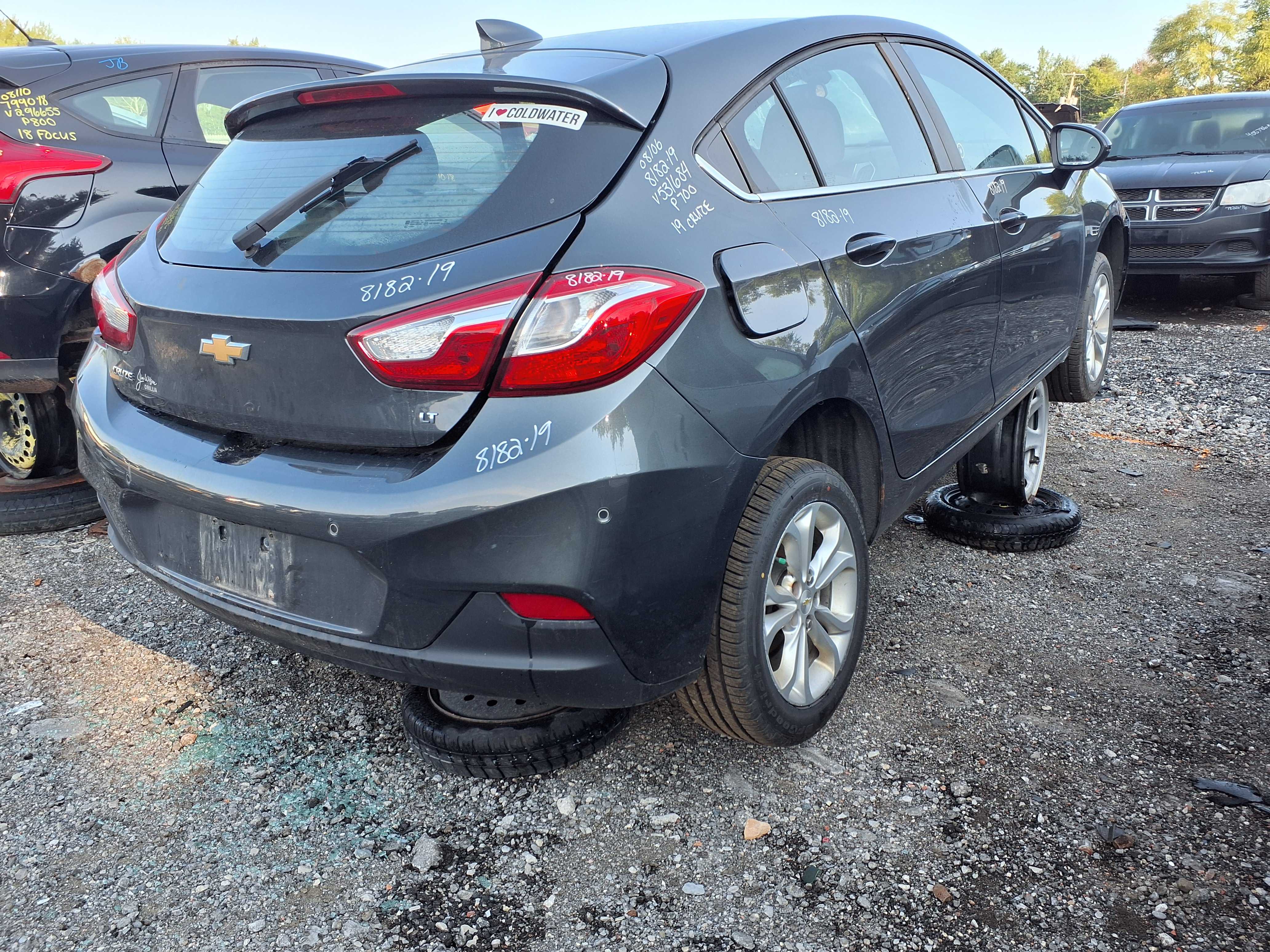 CHEVROLET CRUZE 2019