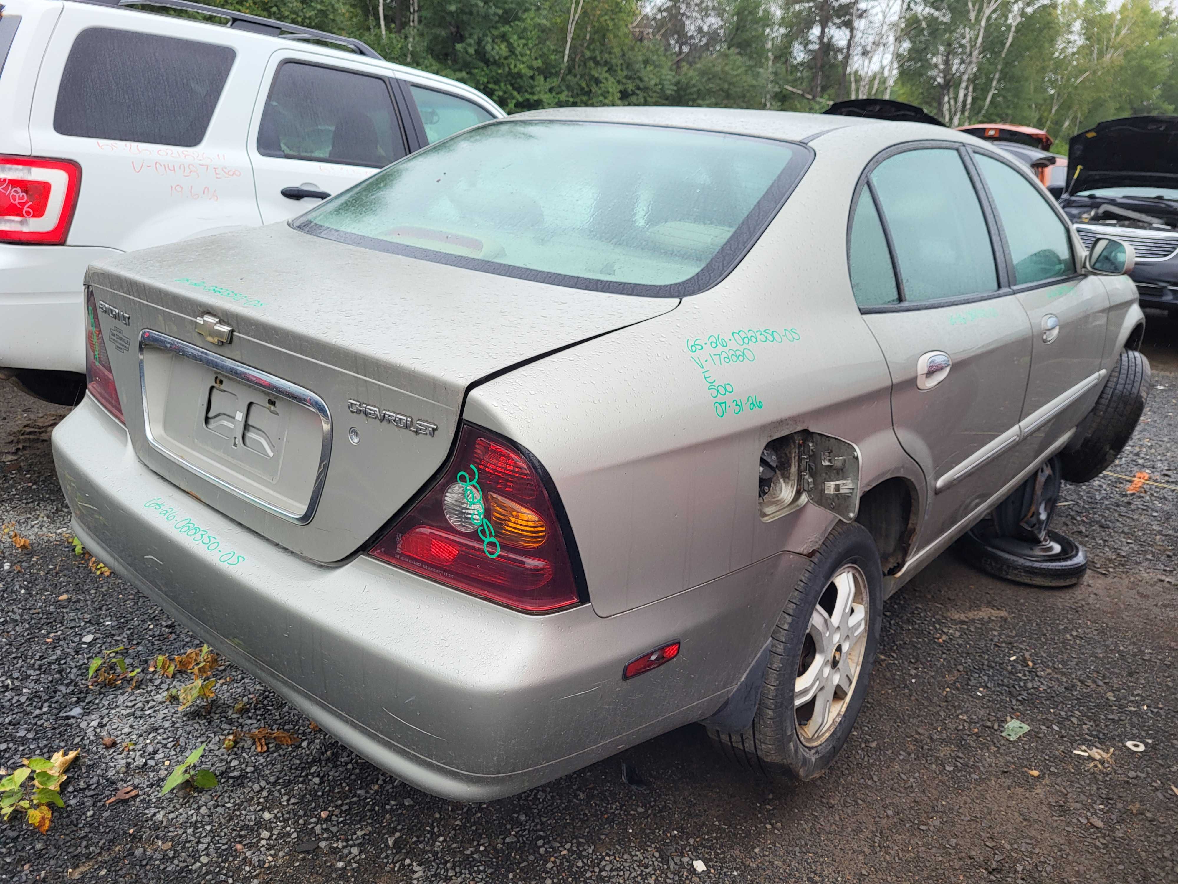CHEVROLET EPICA 2005