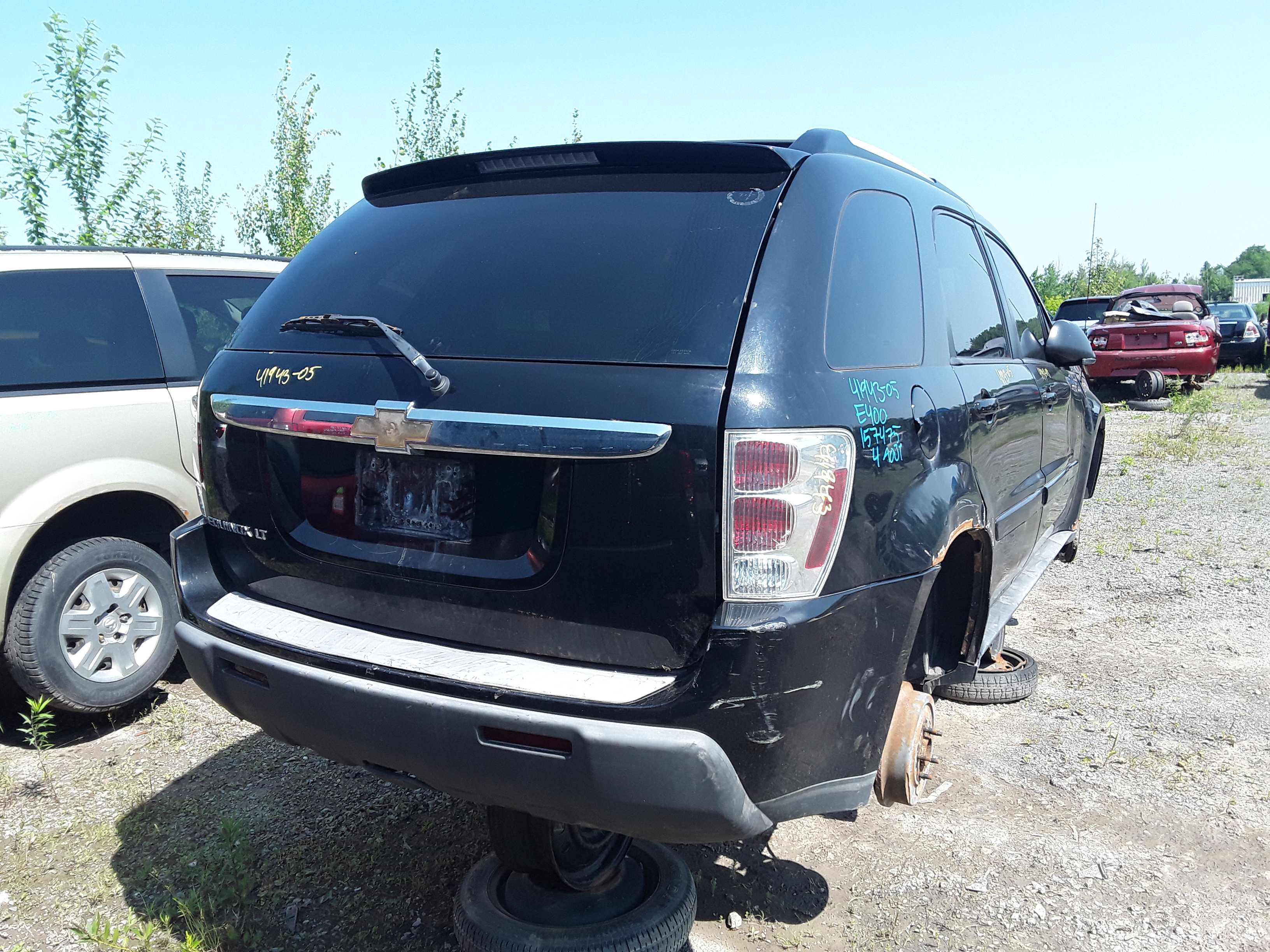 CHEVROLET EQUINOX 2005