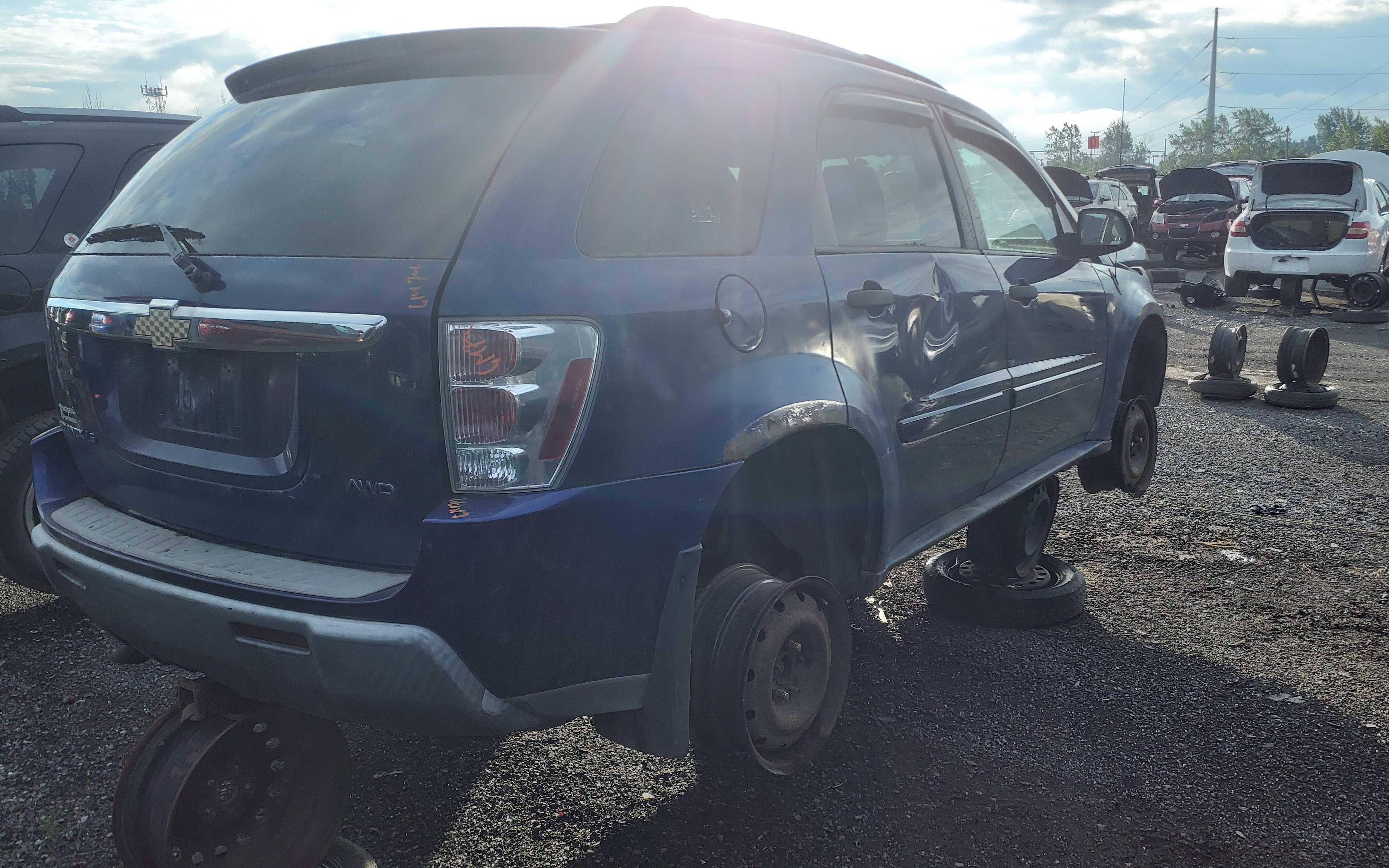 CHEVROLET EQUINOX 2005