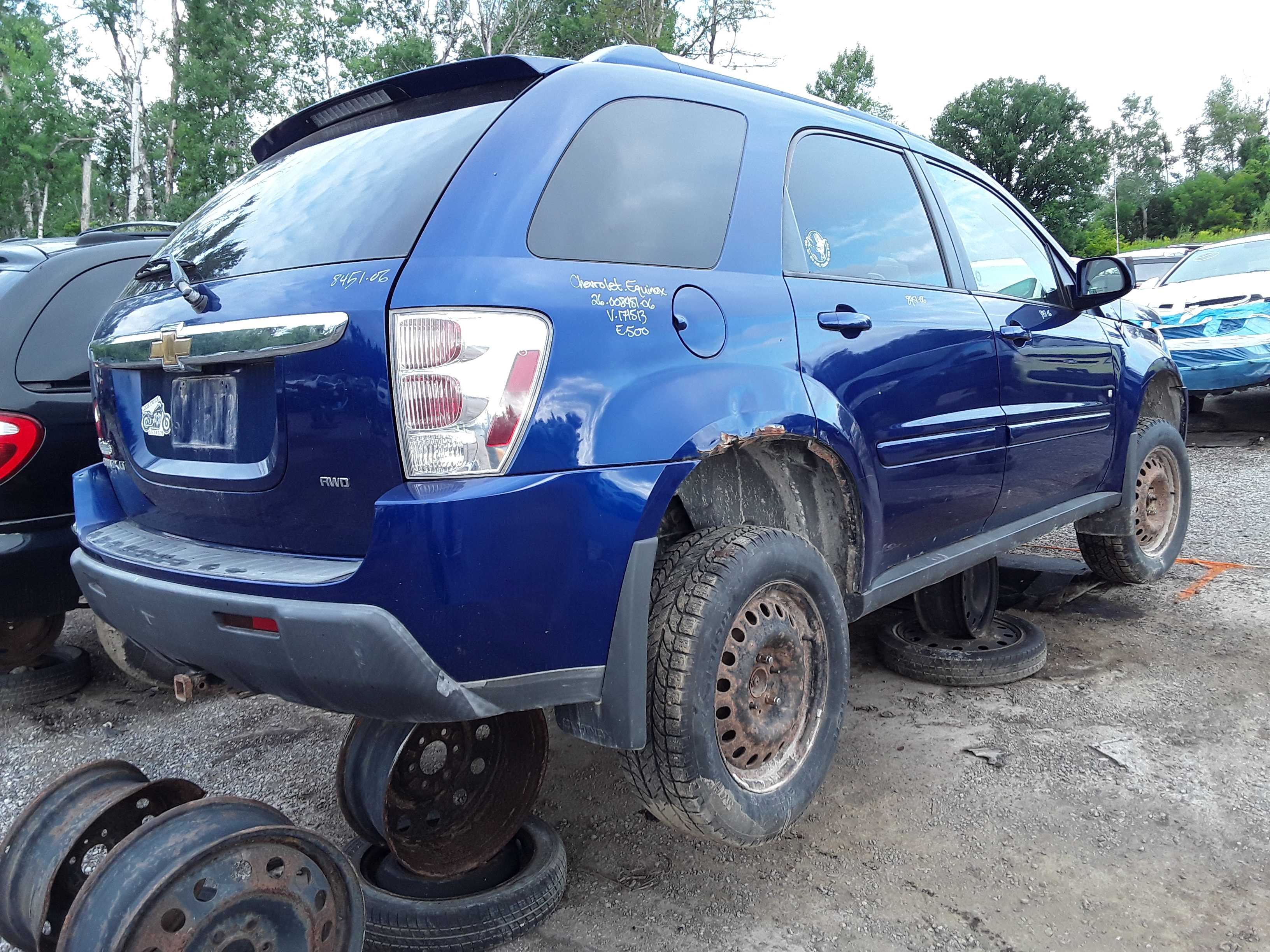 CHEVROLET EQUINOX 2006