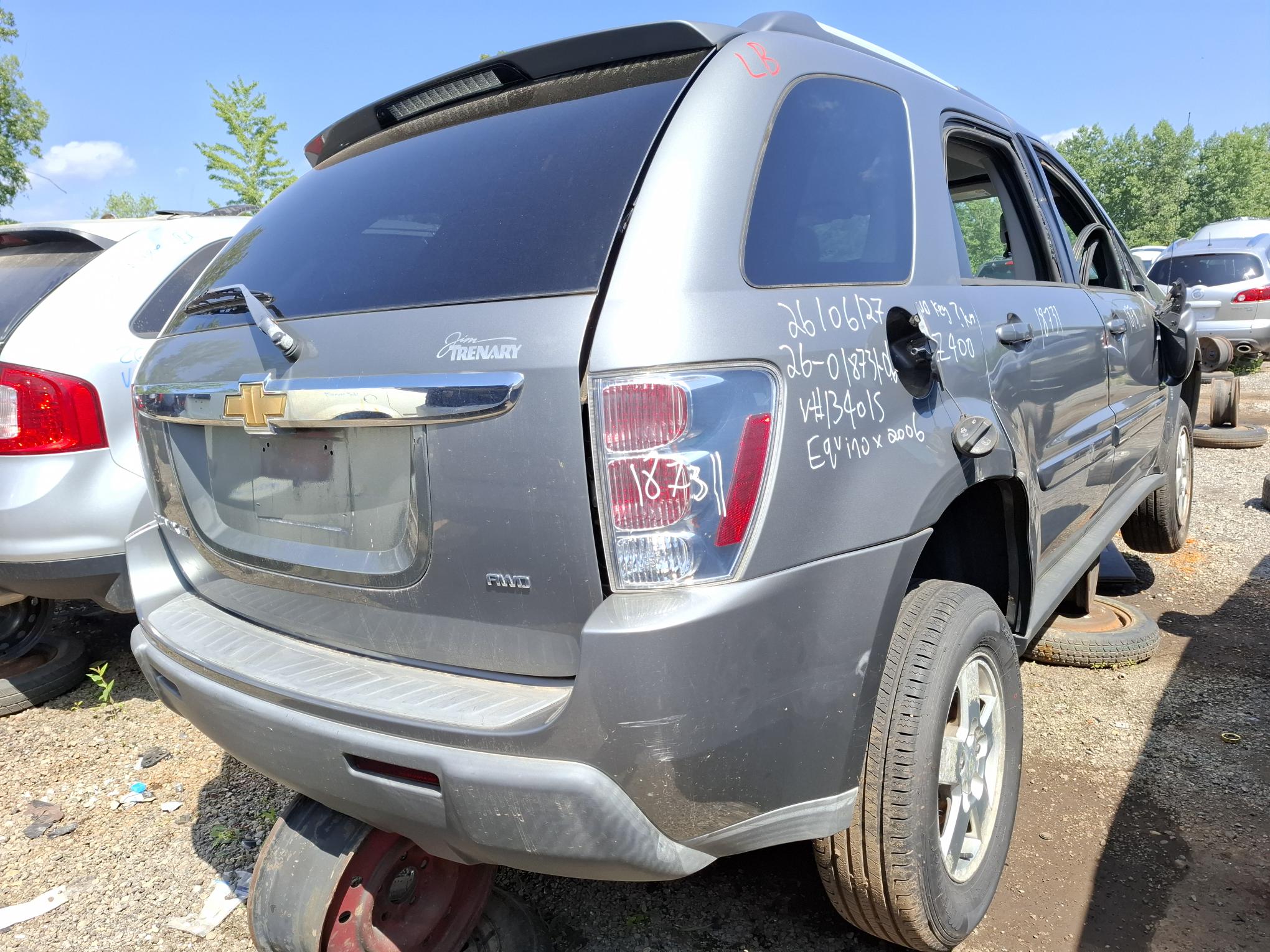 CHEVROLET EQUINOX 2006