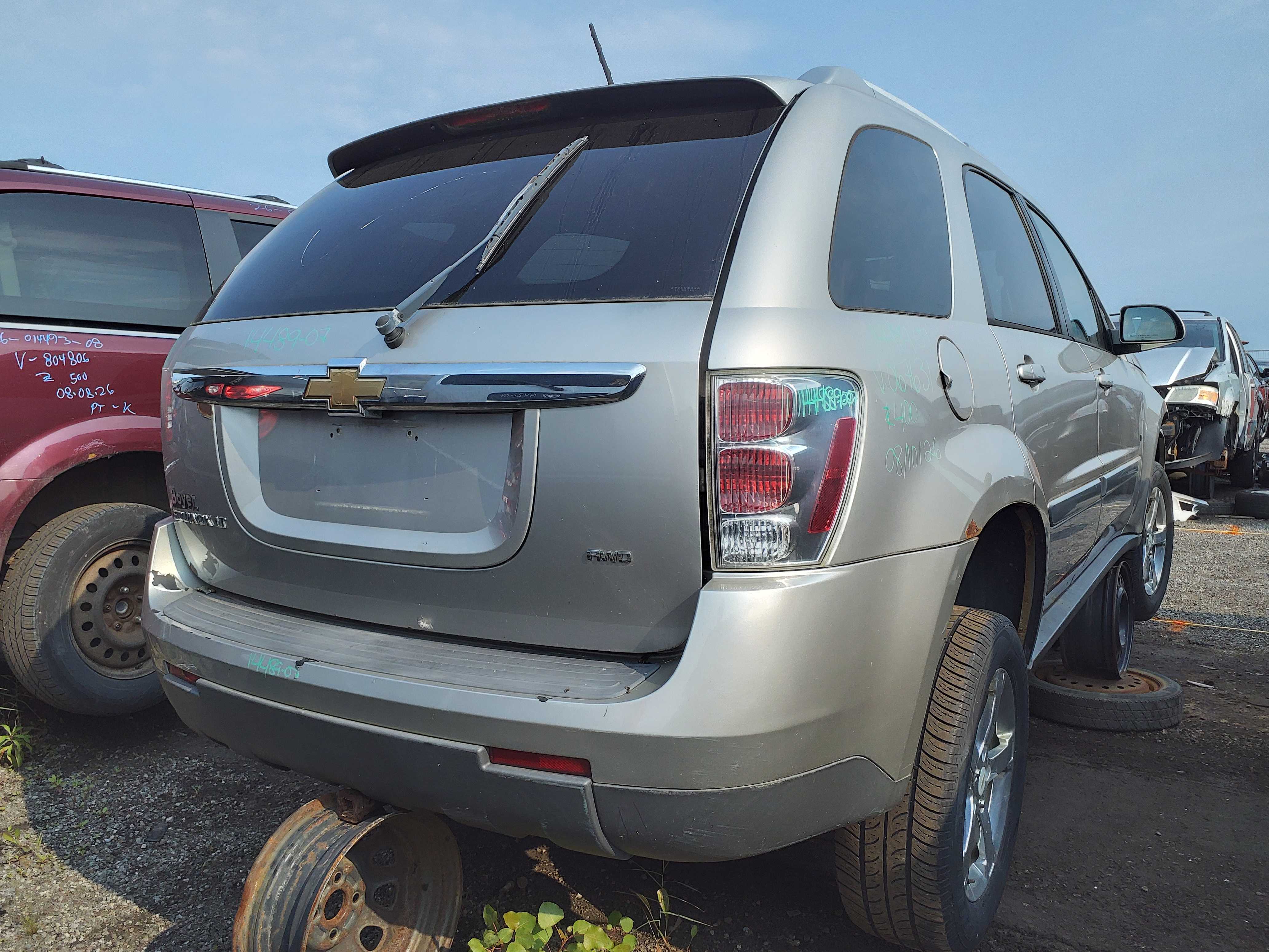 CHEVROLET EQUINOX 2007