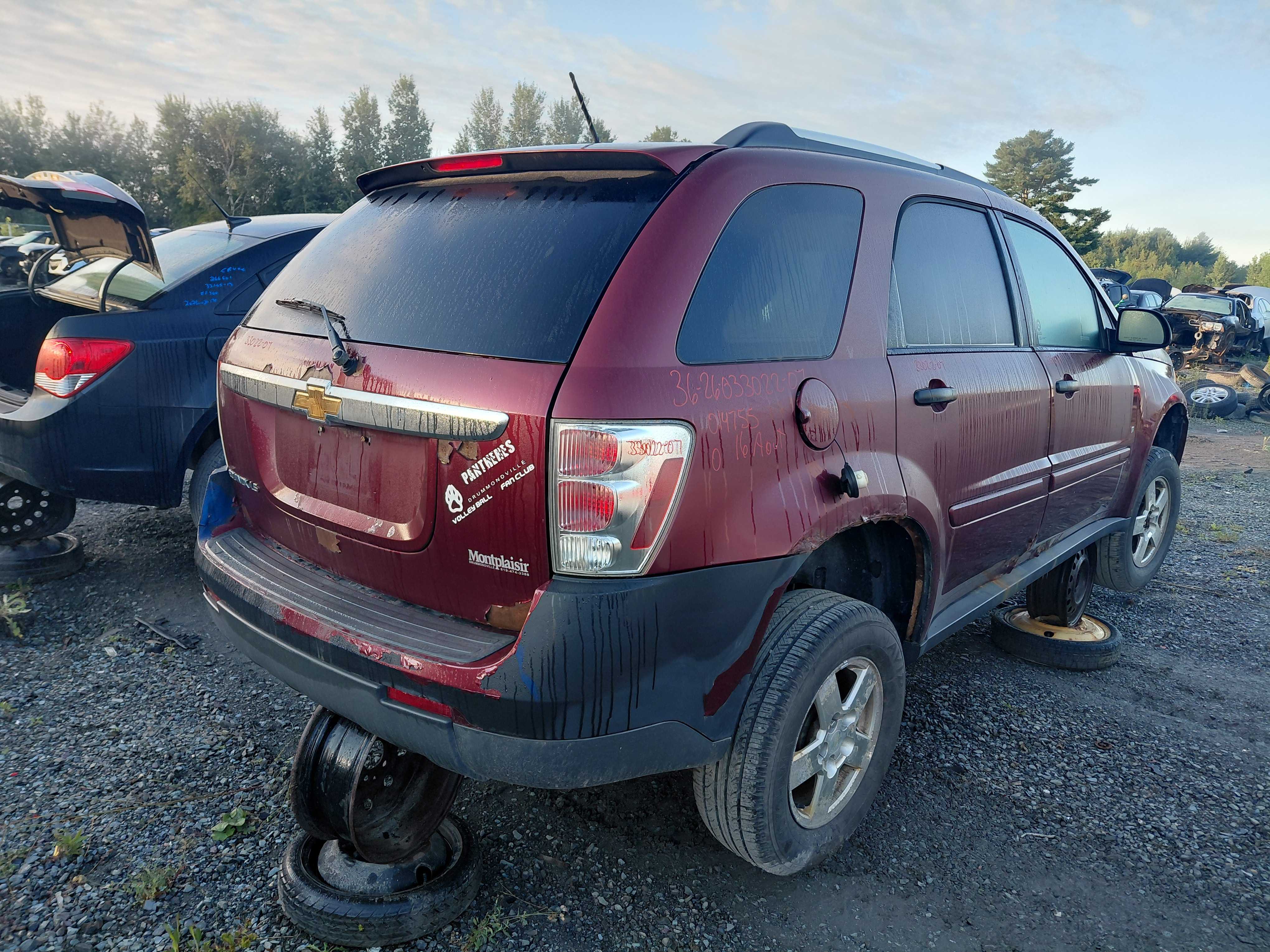 CHEVROLET EQUINOX 2007