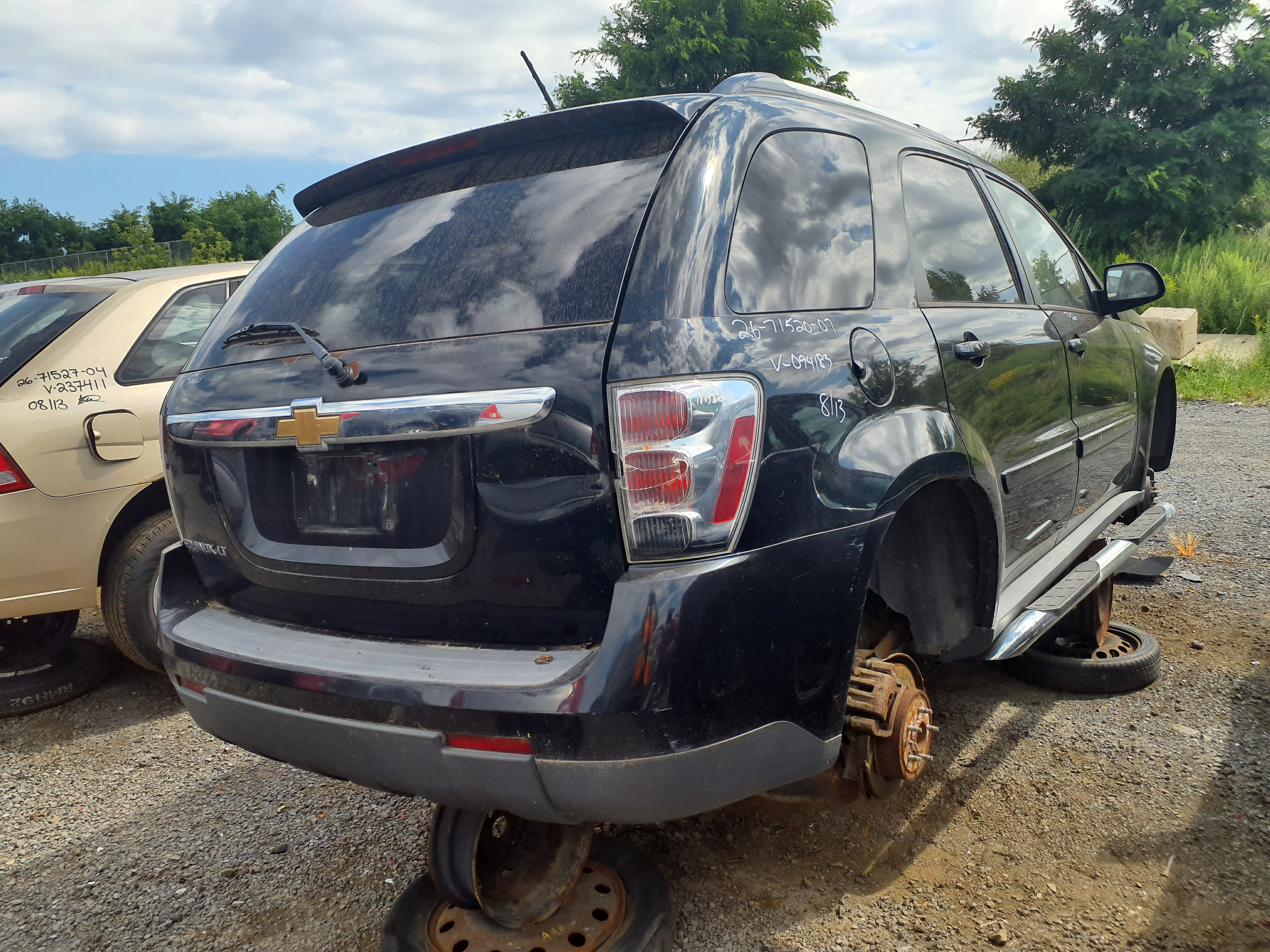 CHEVROLET EQUINOX 2007