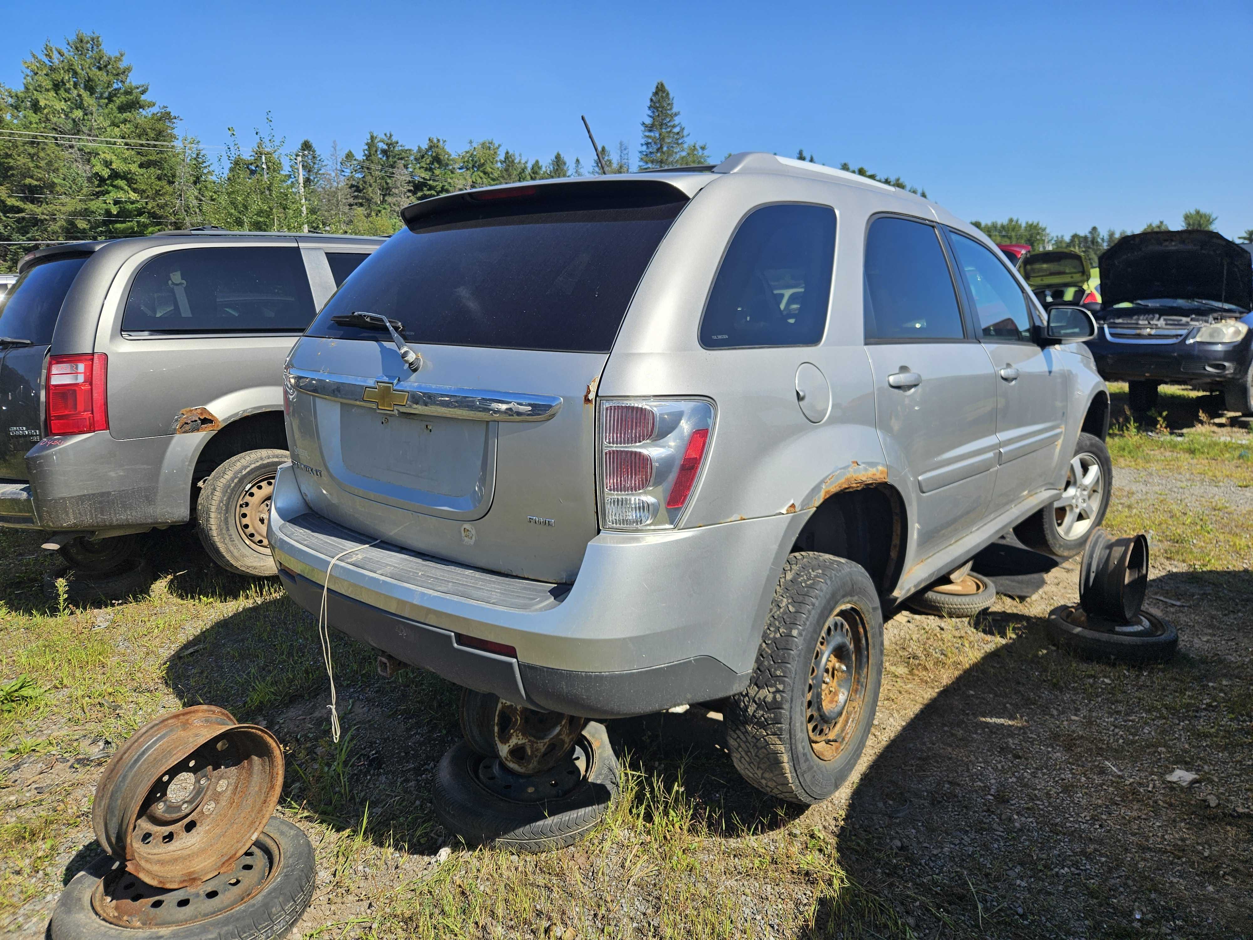 CHEVROLET EQUINOX 2007