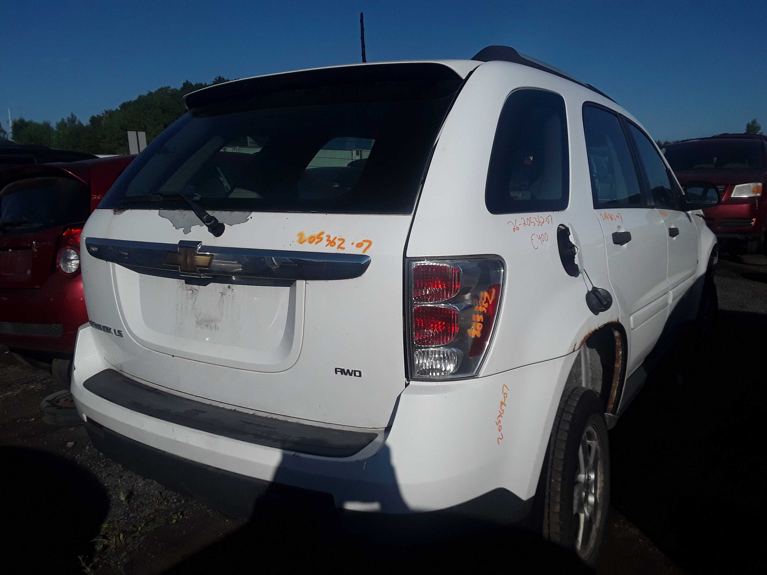 CHEVROLET EQUINOX 2007