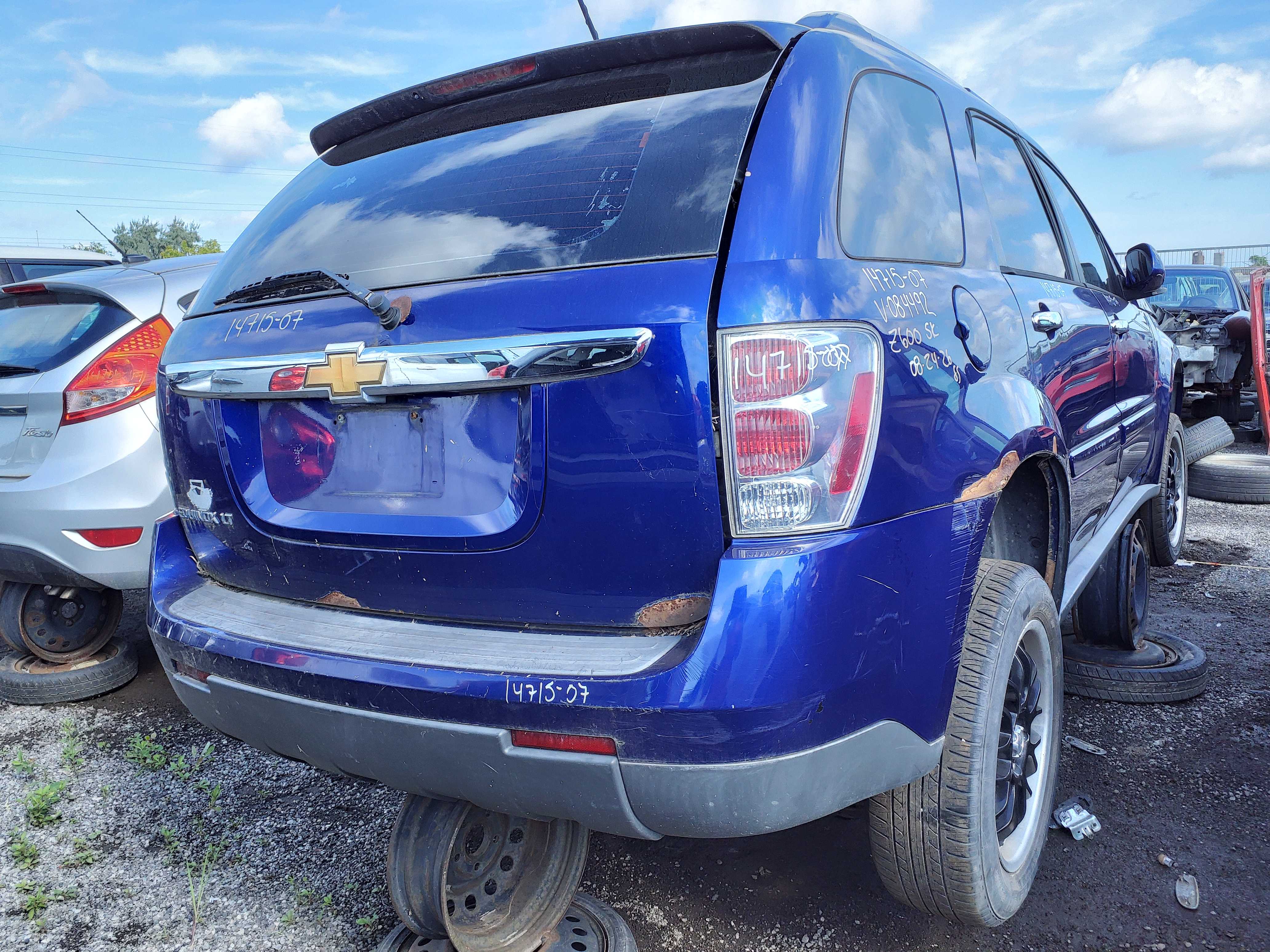 CHEVROLET EQUINOX 2007