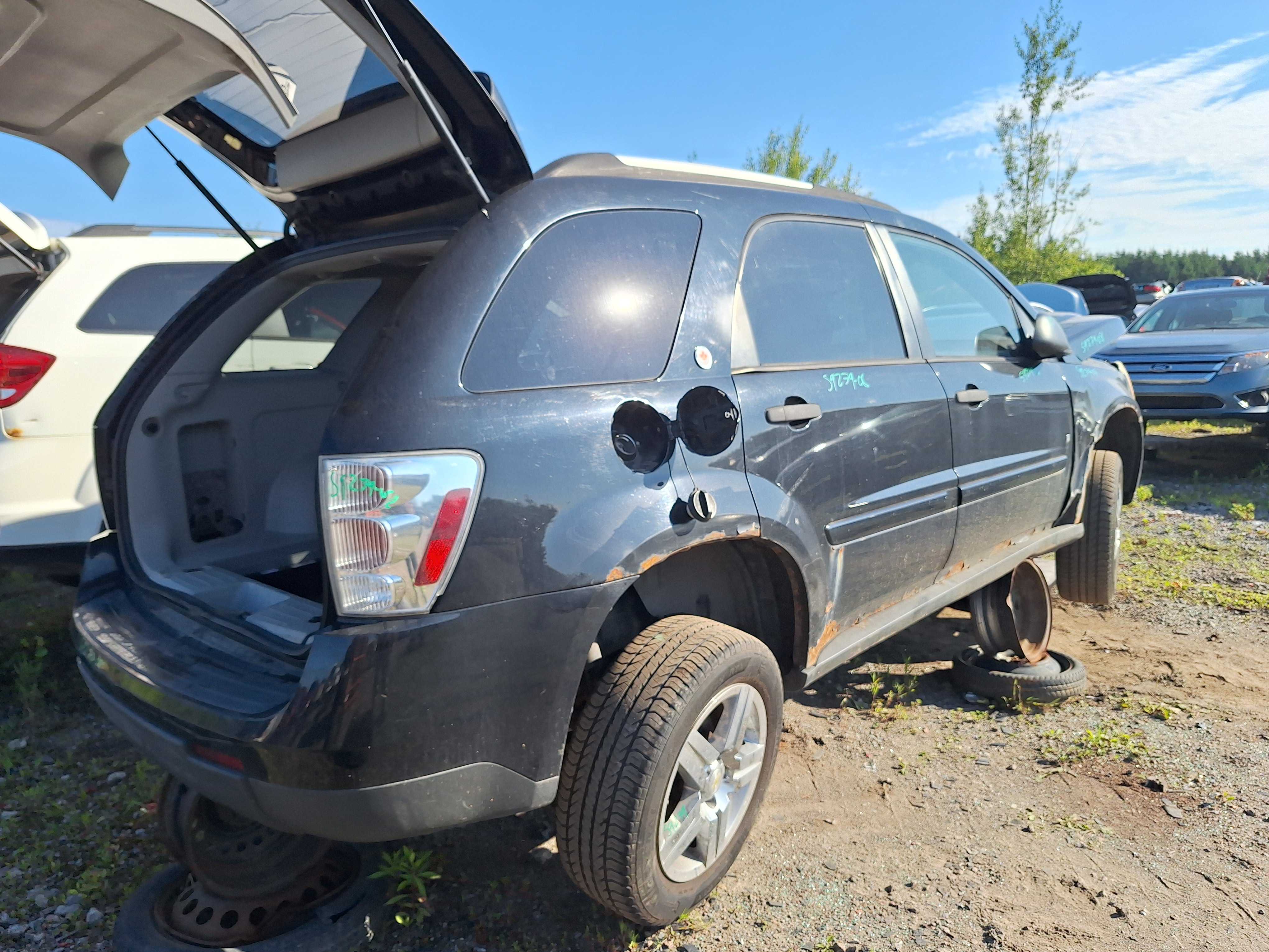 CHEVROLET EQUINOX 2008