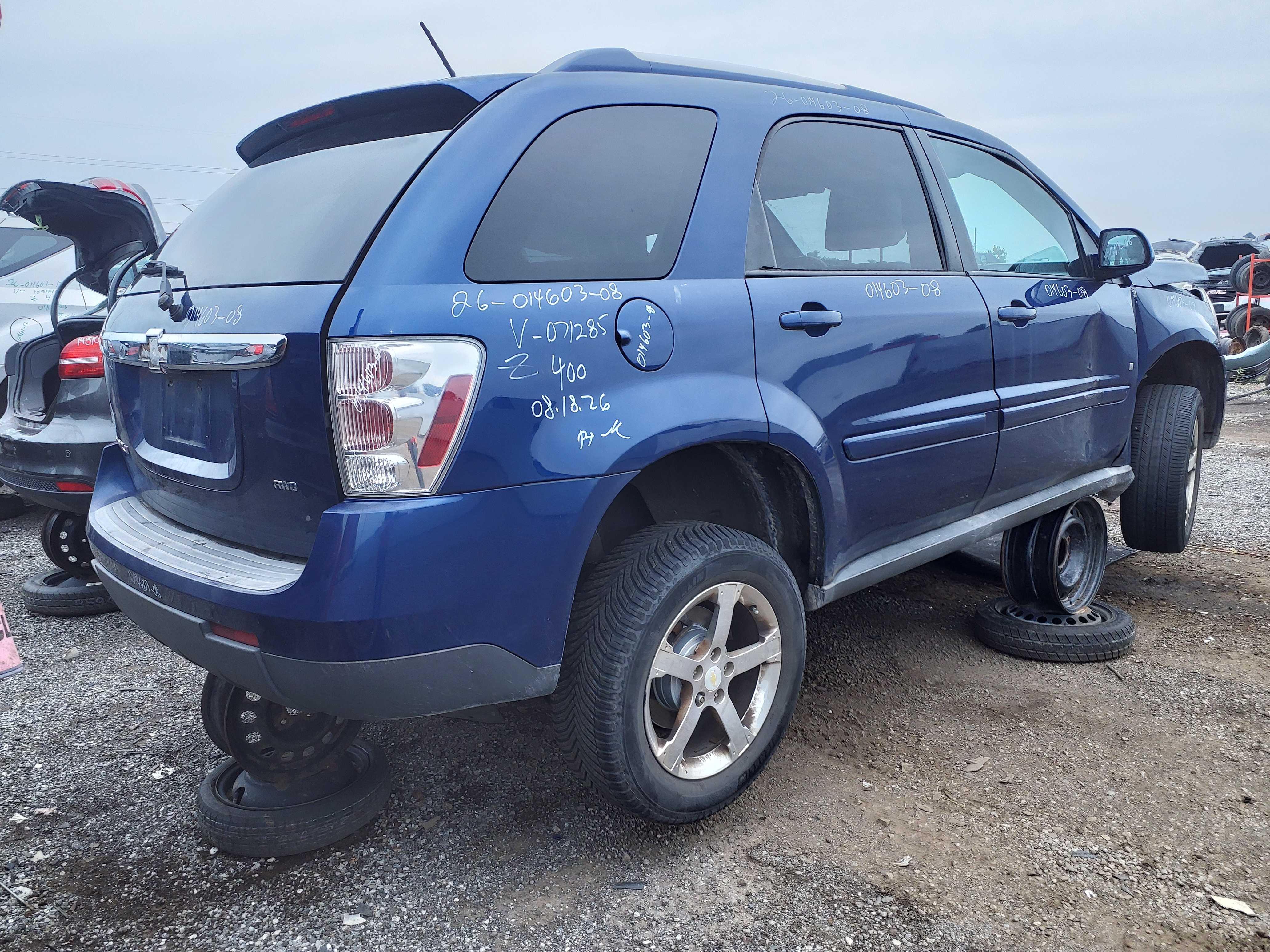 CHEVROLET EQUINOX 2008