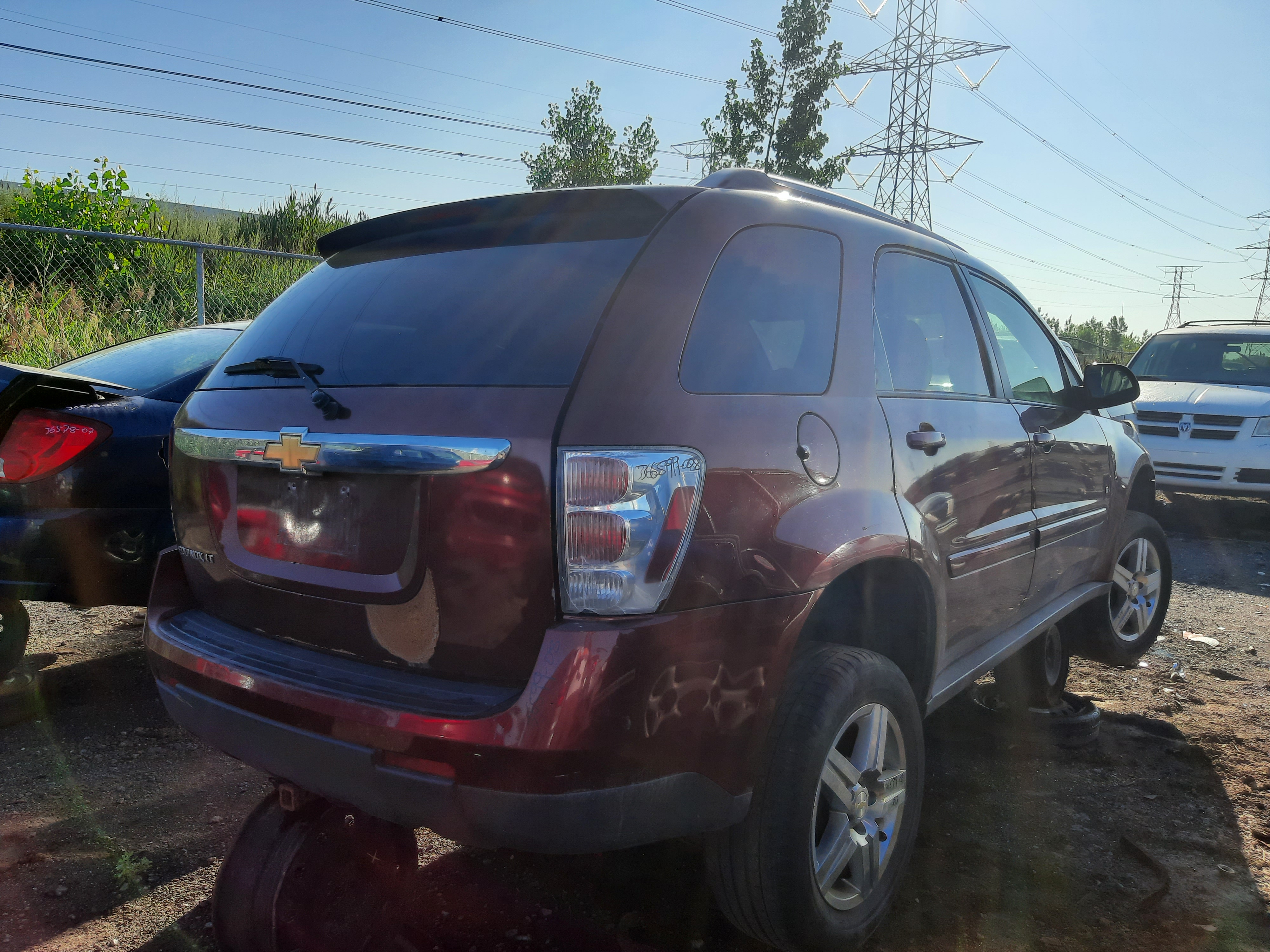 CHEVROLET EQUINOX 2008