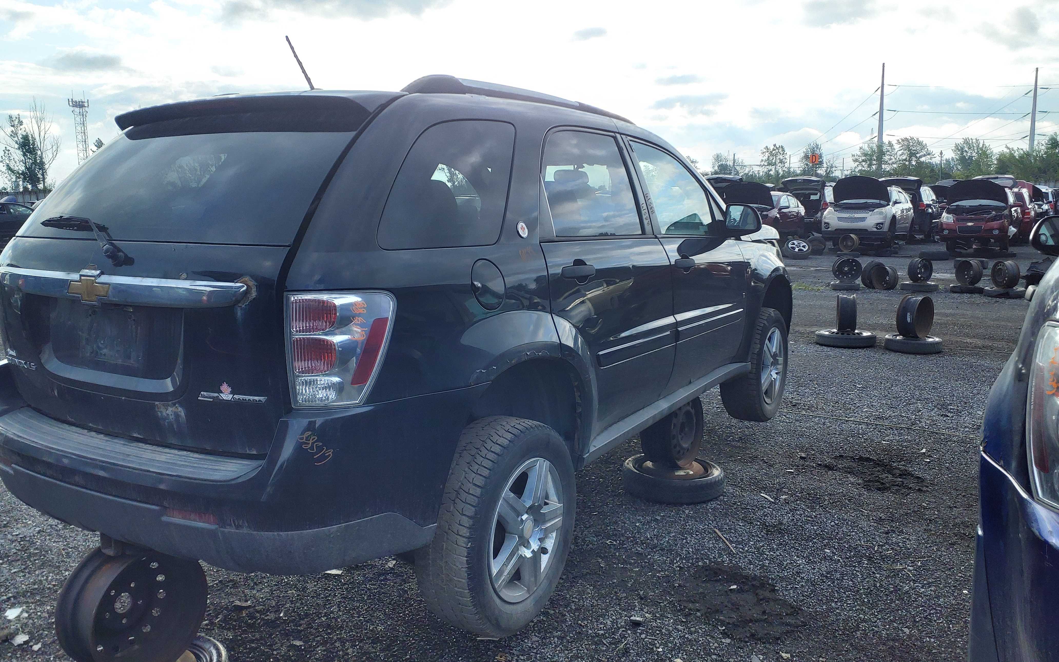 CHEVROLET EQUINOX 2008