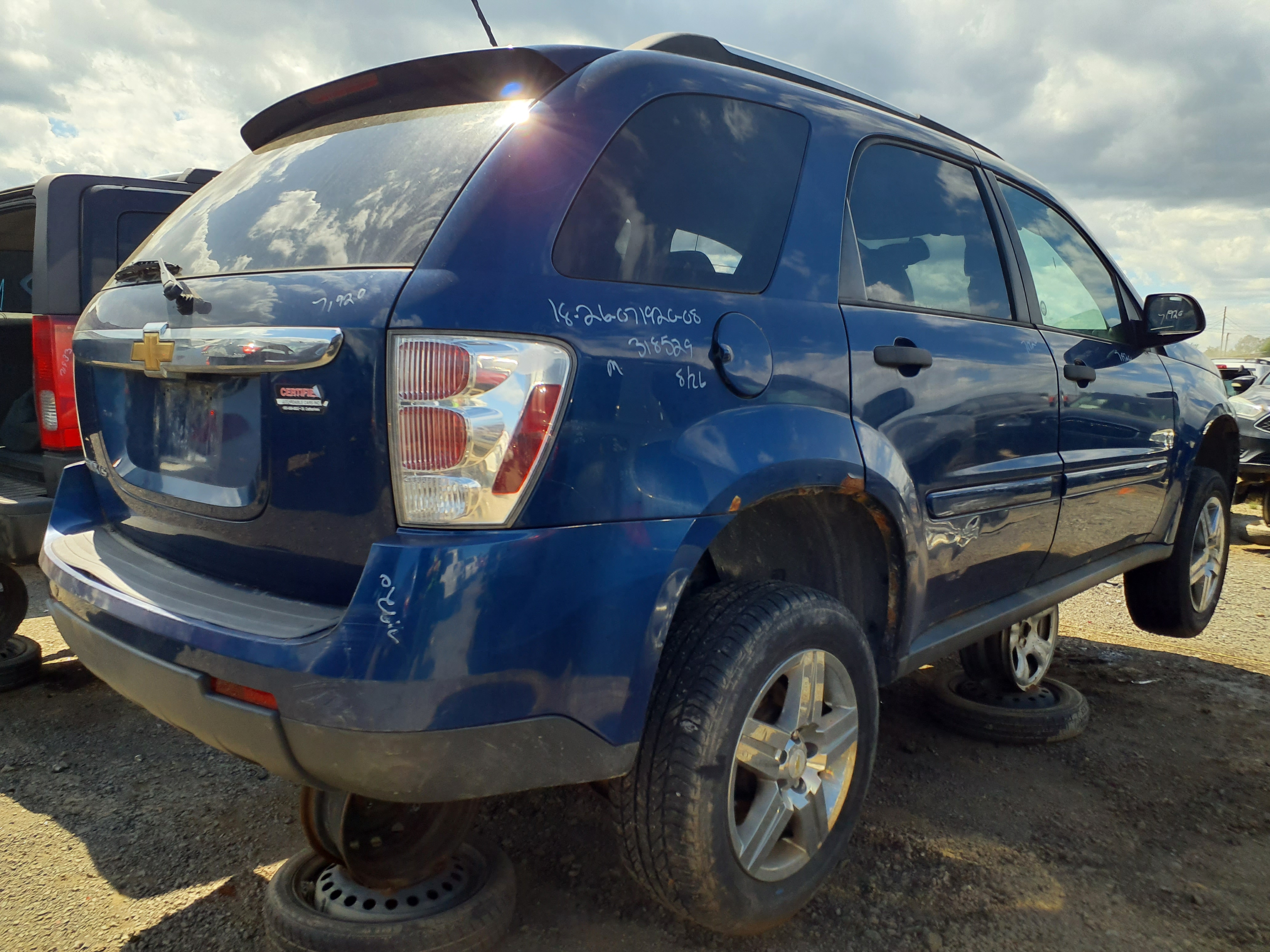 CHEVROLET EQUINOX 2008