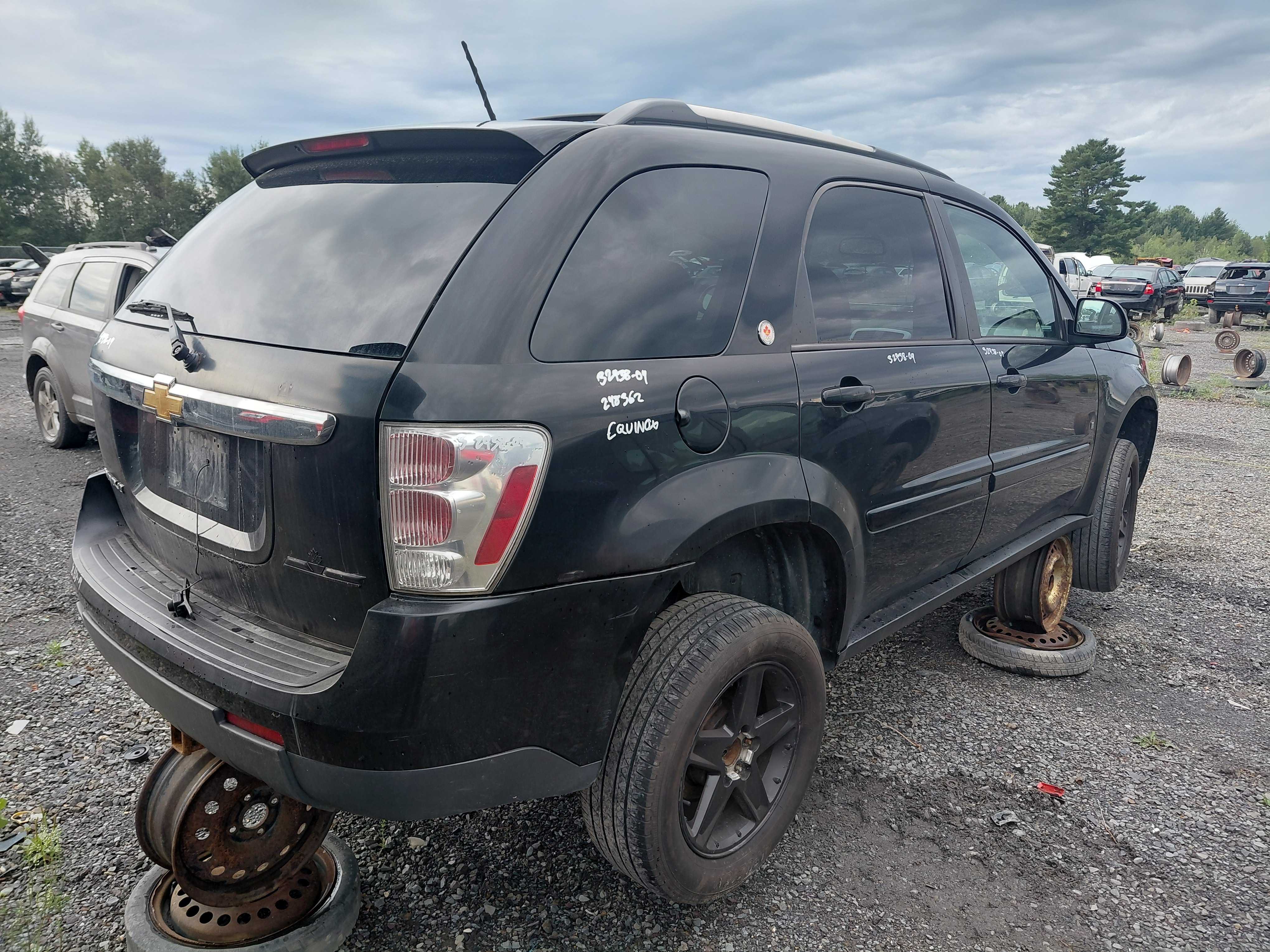 CHEVROLET EQUINOX 2009