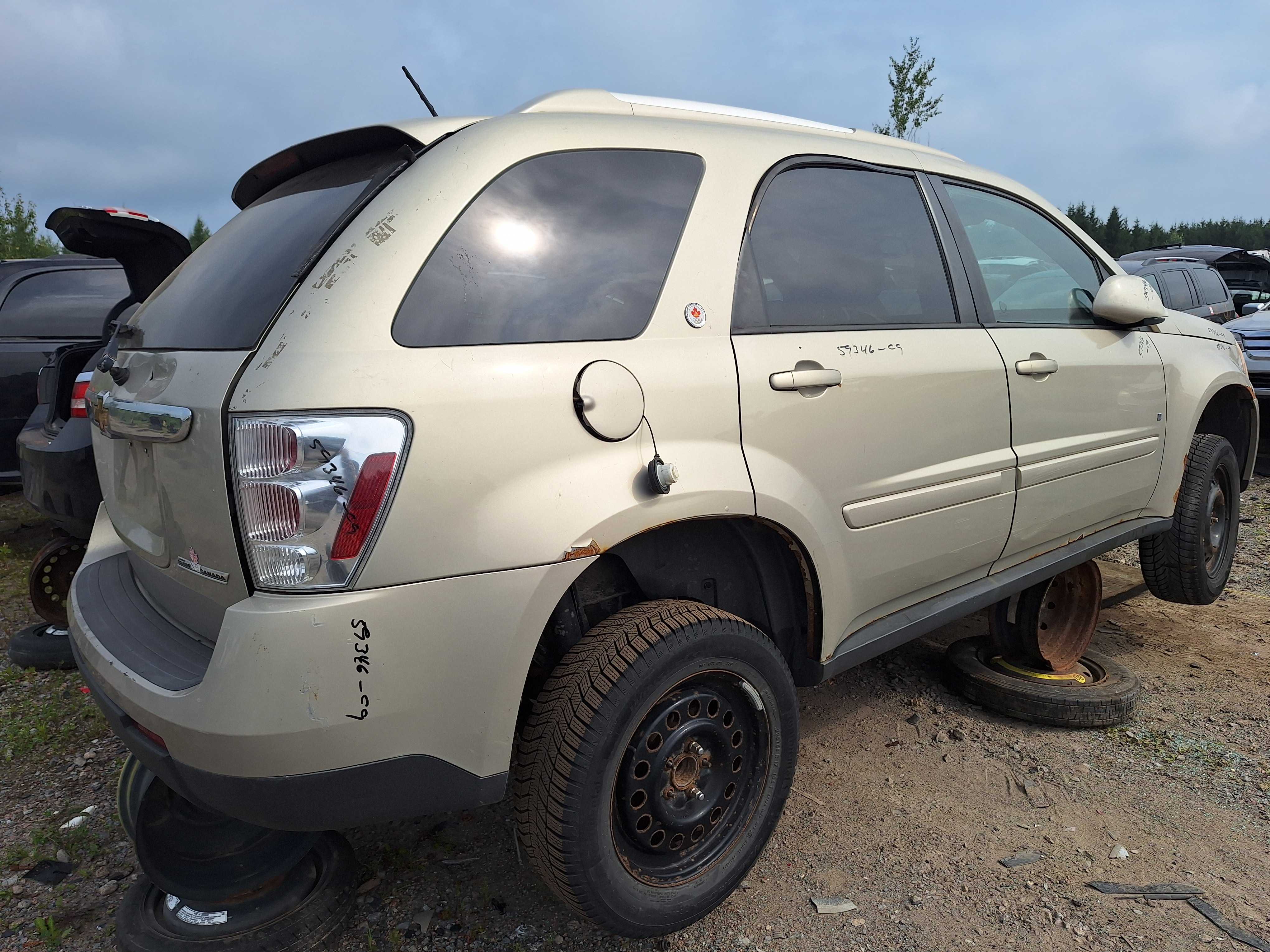 CHEVROLET EQUINOX 2009