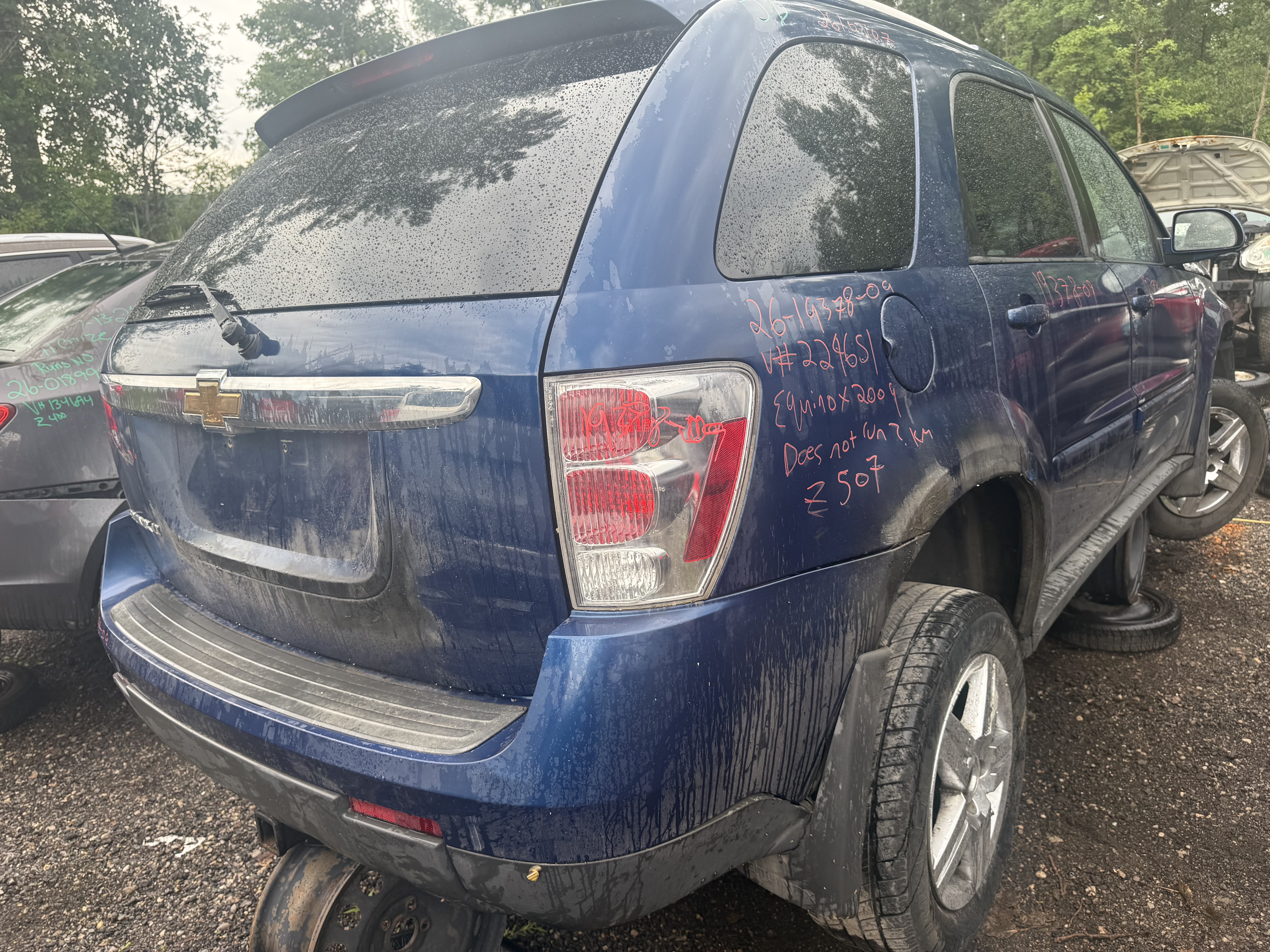 CHEVROLET EQUINOX 2009