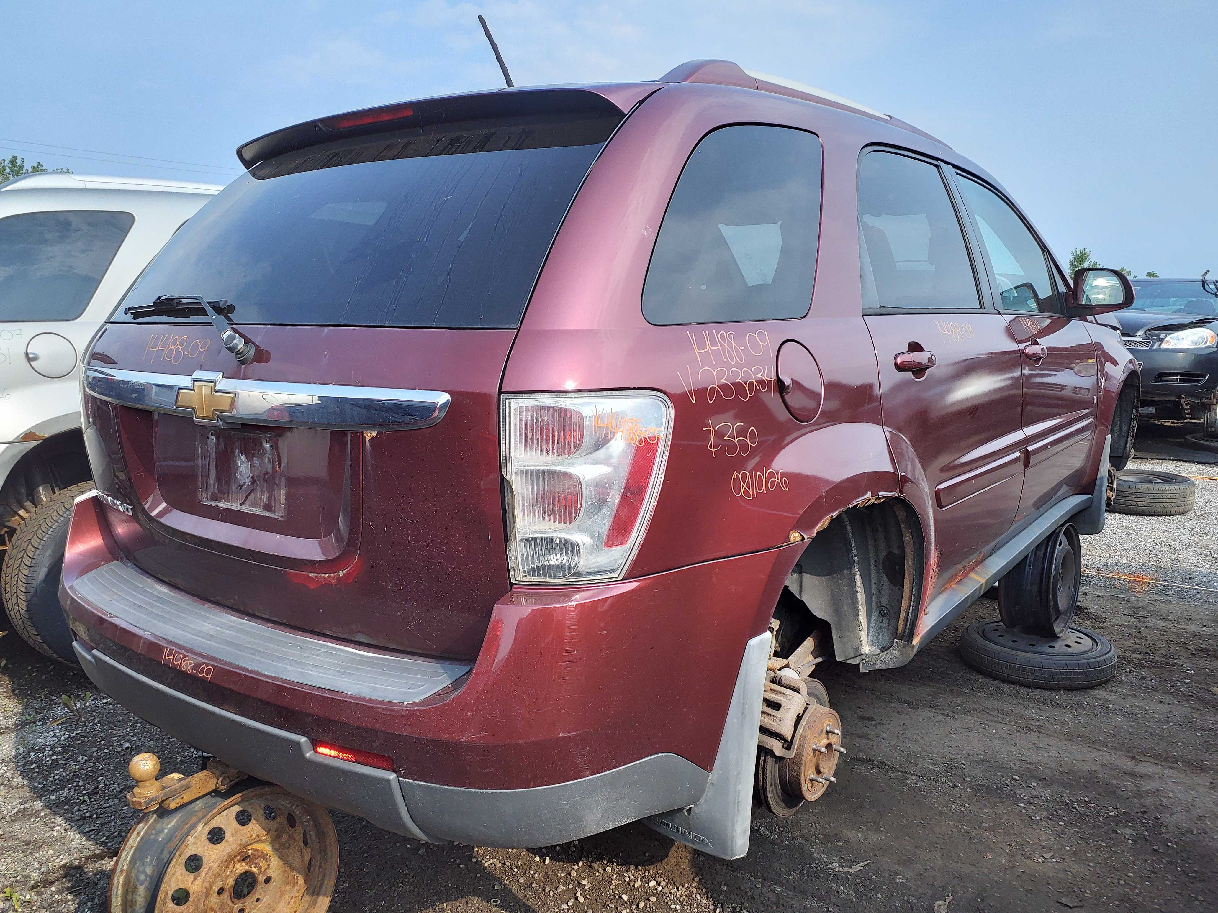 CHEVROLET EQUINOX 2009
