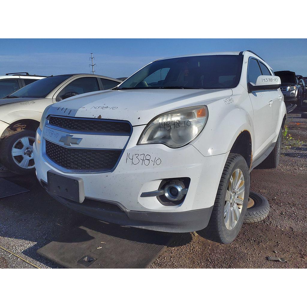 CHEVROLET EQUINOX 2010