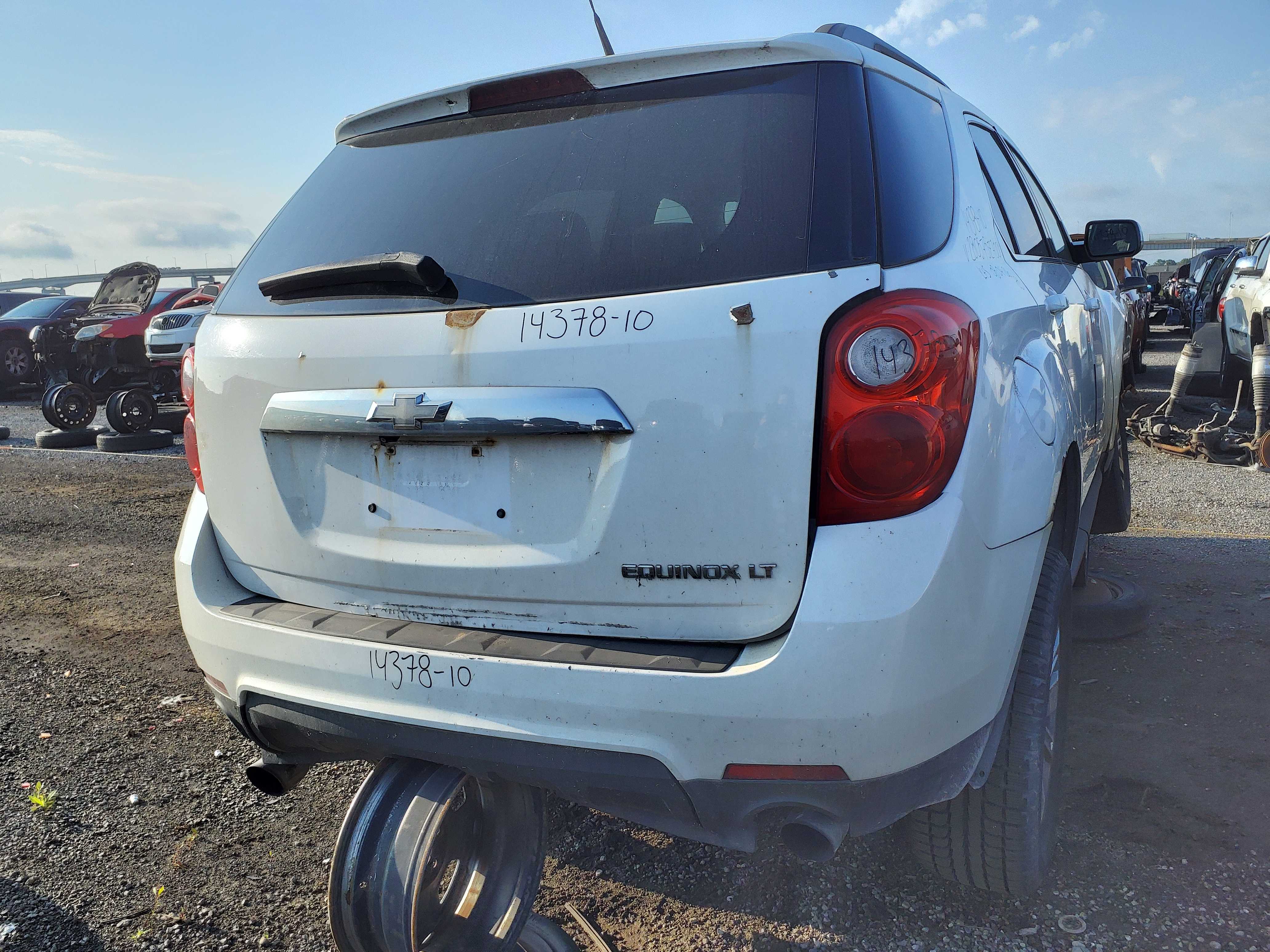 CHEVROLET EQUINOX 2010