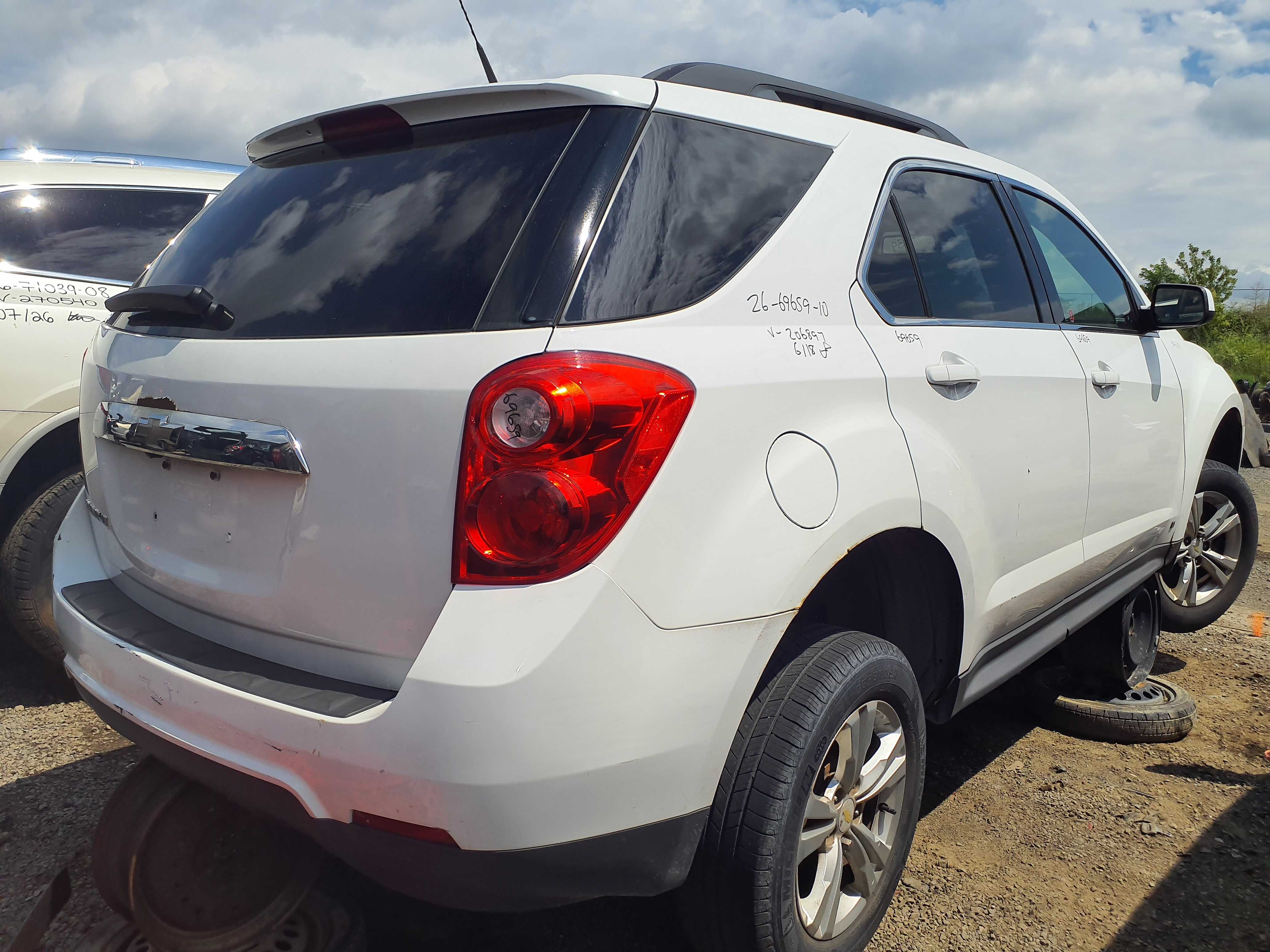 CHEVROLET EQUINOX 2010