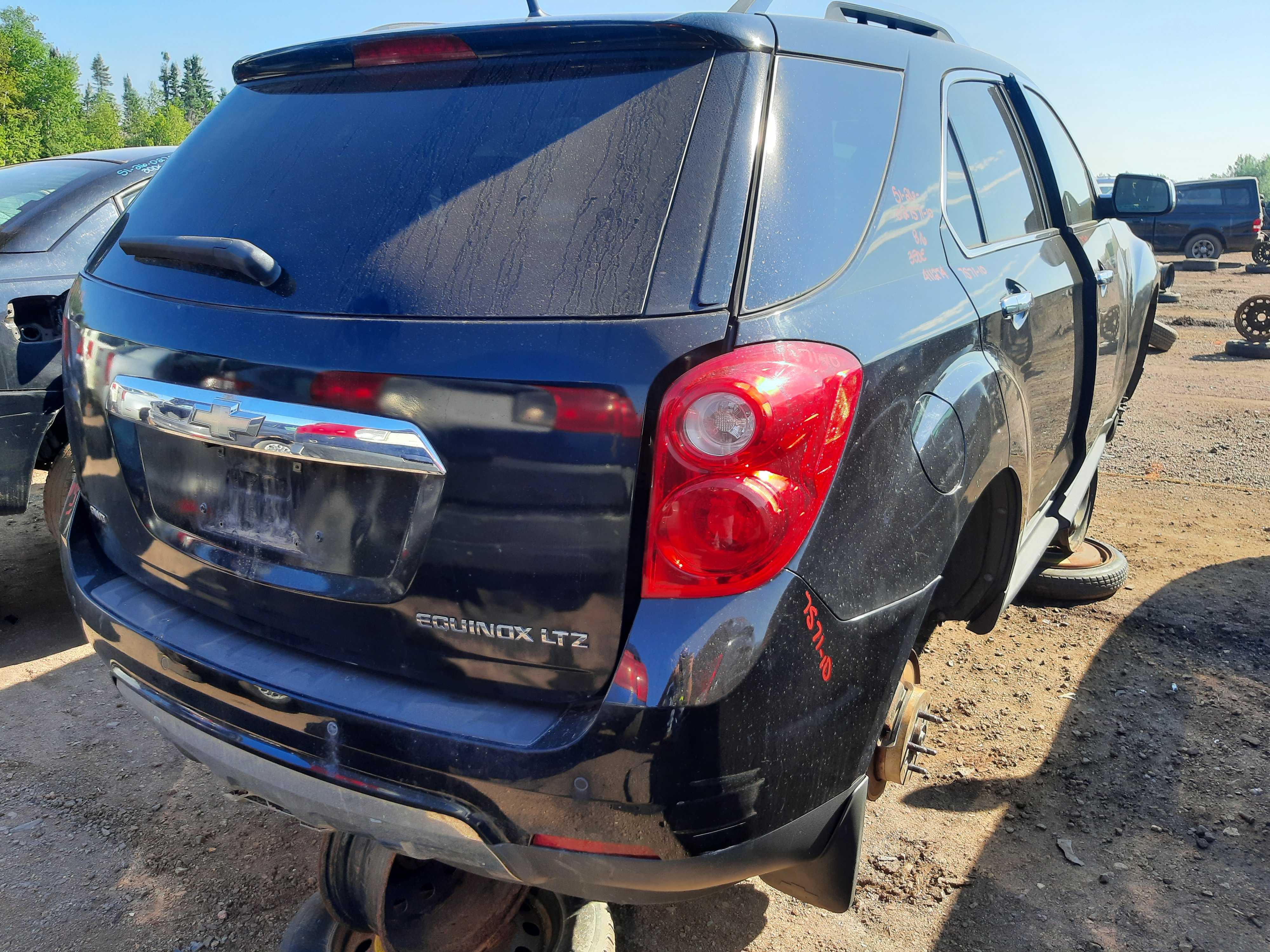 CHEVROLET EQUINOX 2010