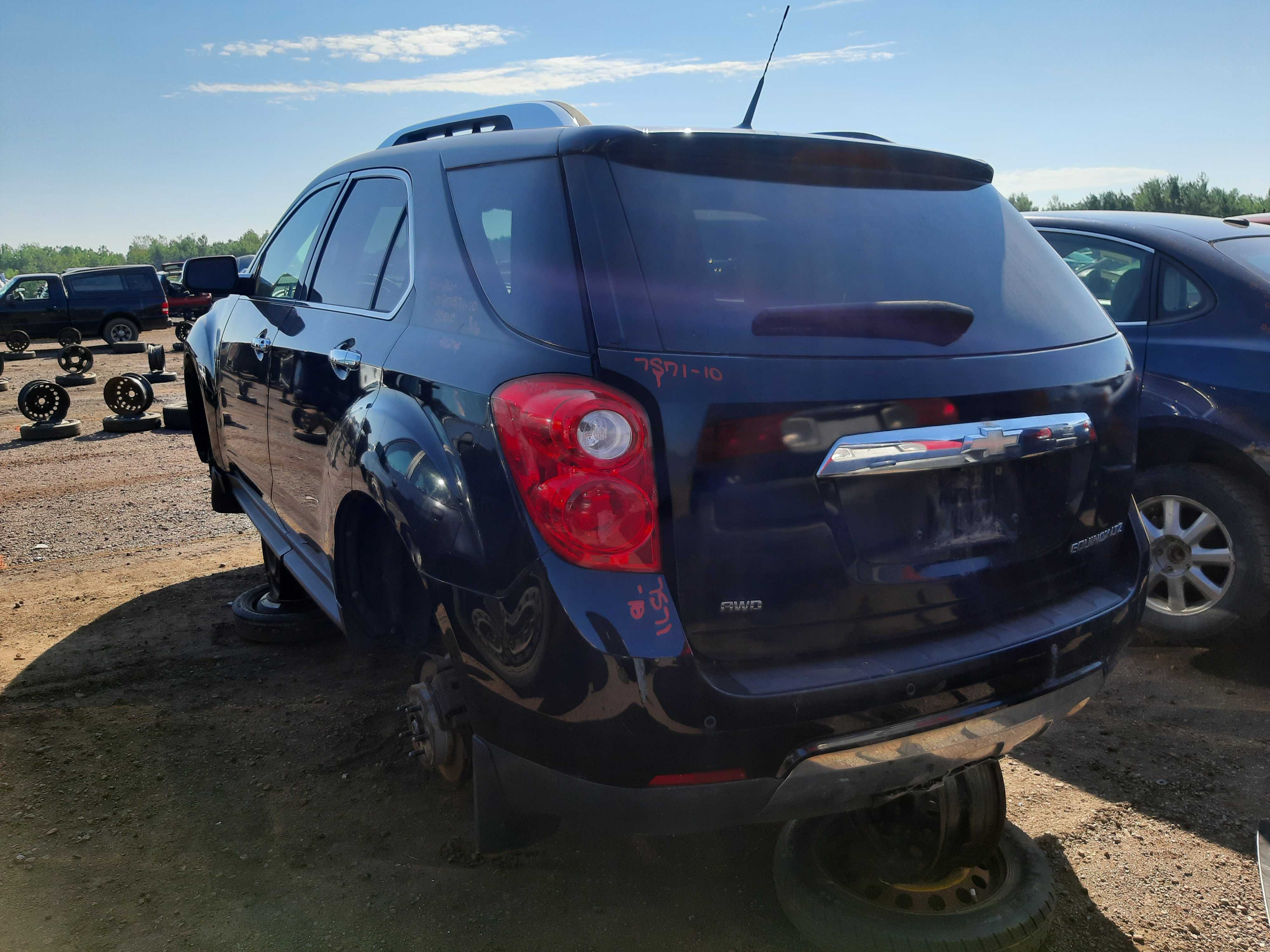 CHEVROLET EQUINOX 2010