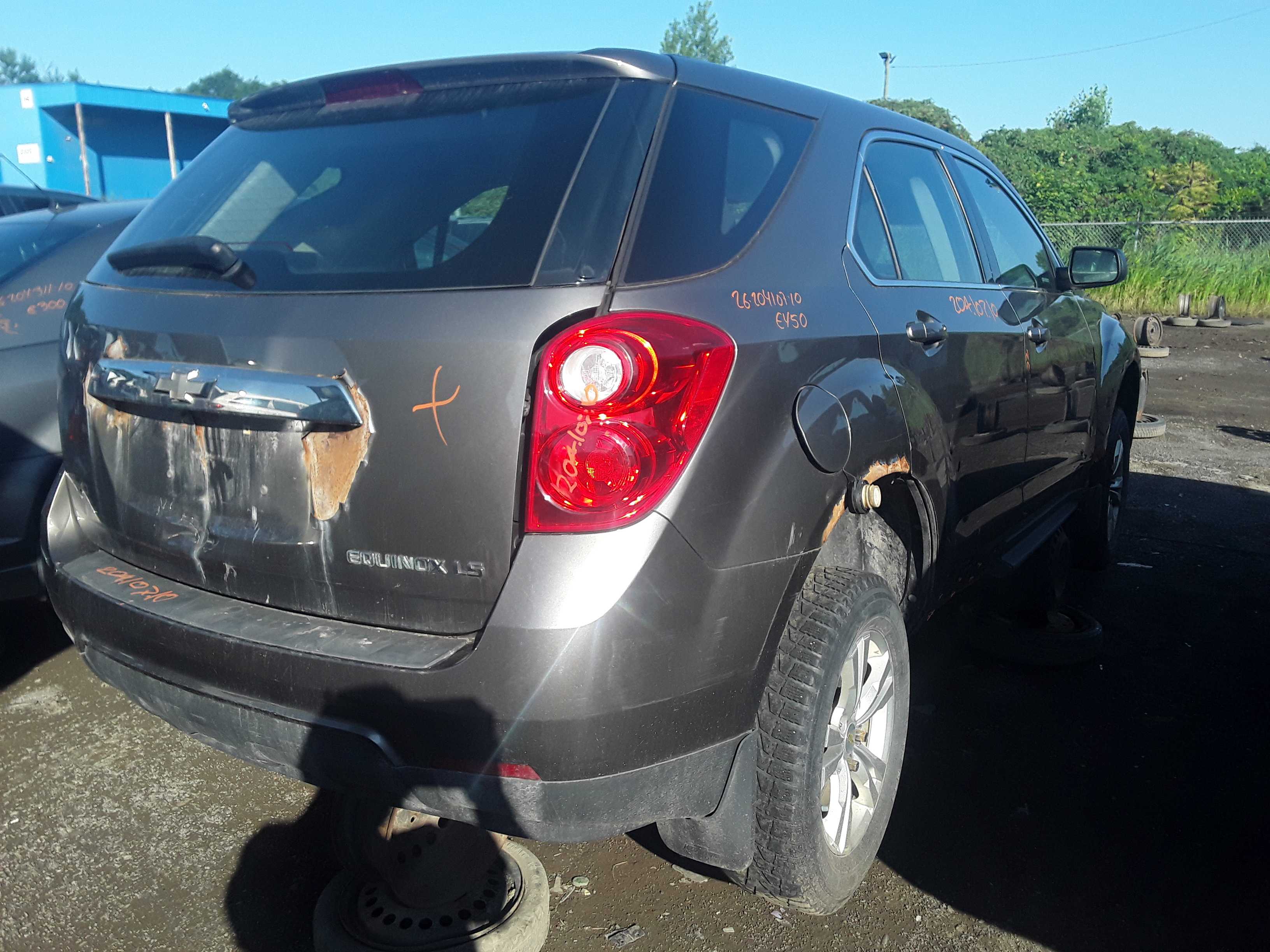 CHEVROLET EQUINOX 2010