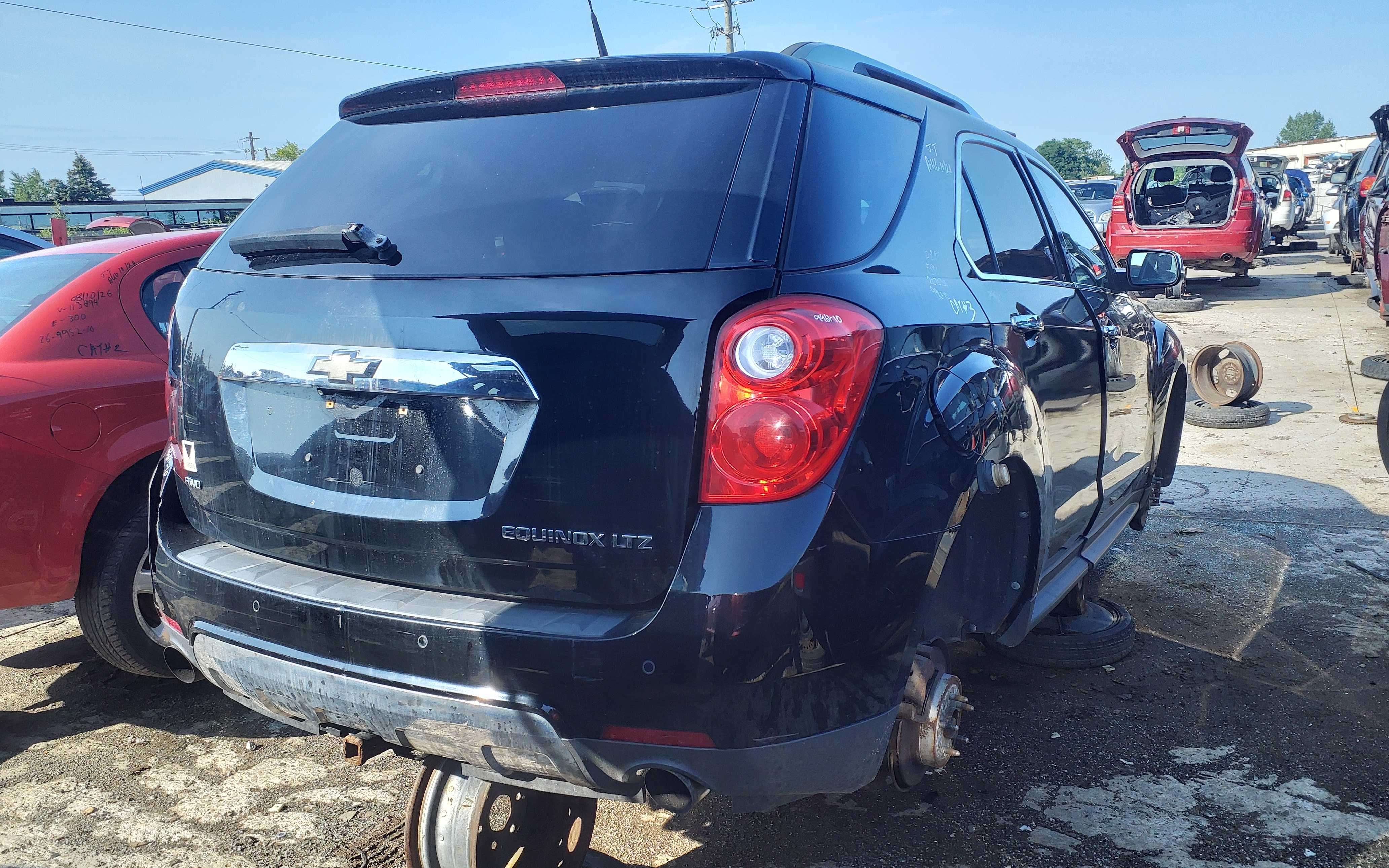 CHEVROLET EQUINOX 2010