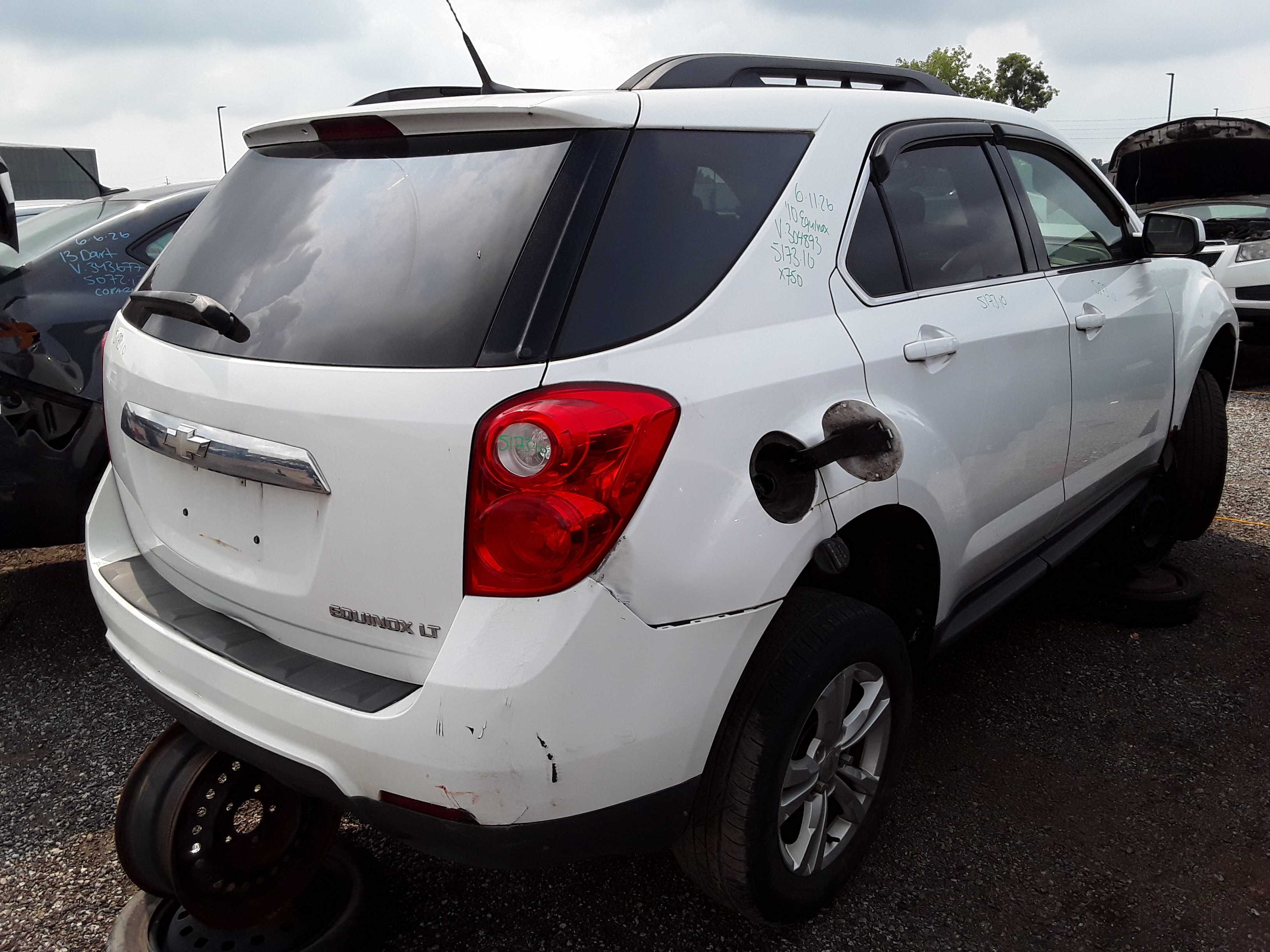 CHEVROLET EQUINOX 2010