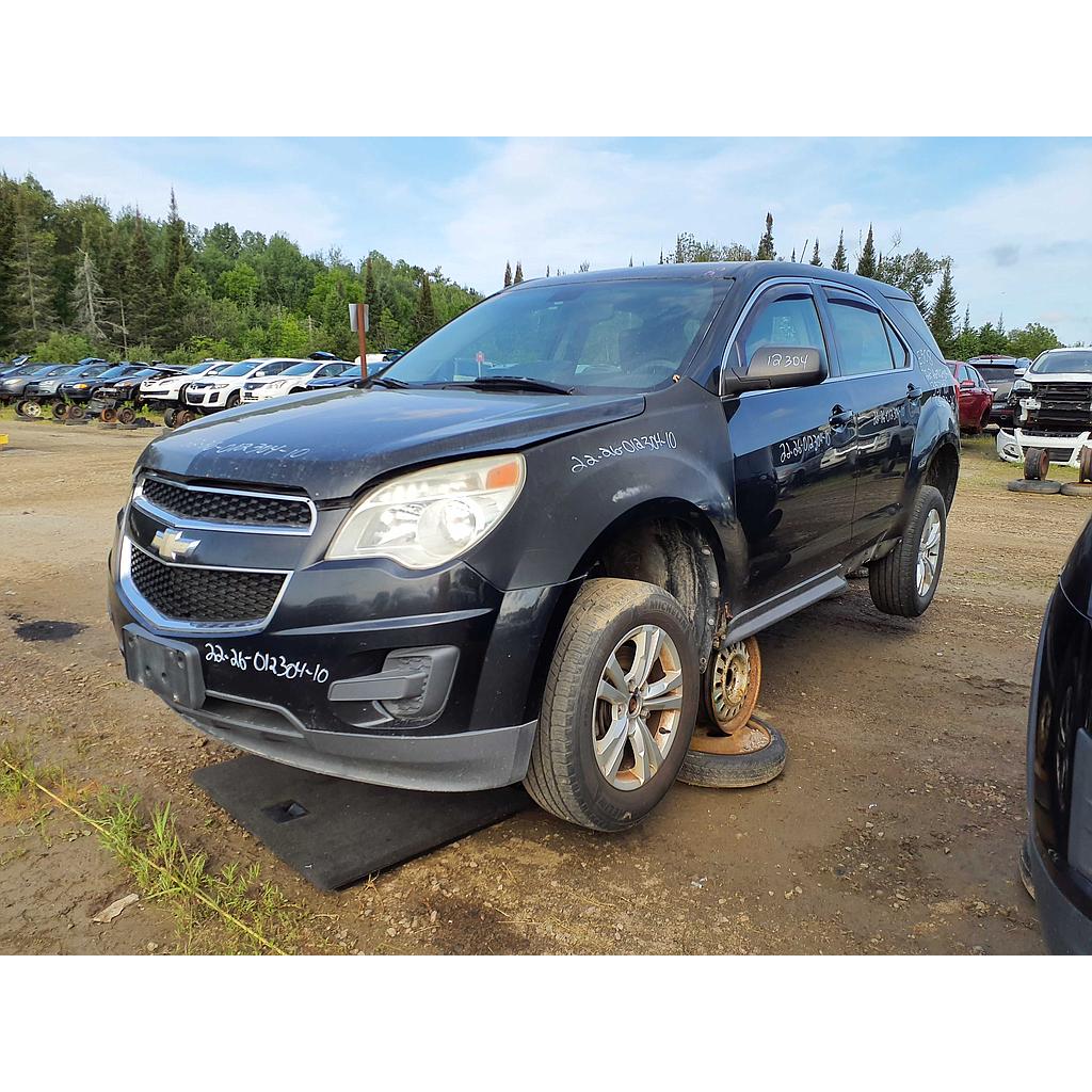 CHEVROLET EQUINOX 2010