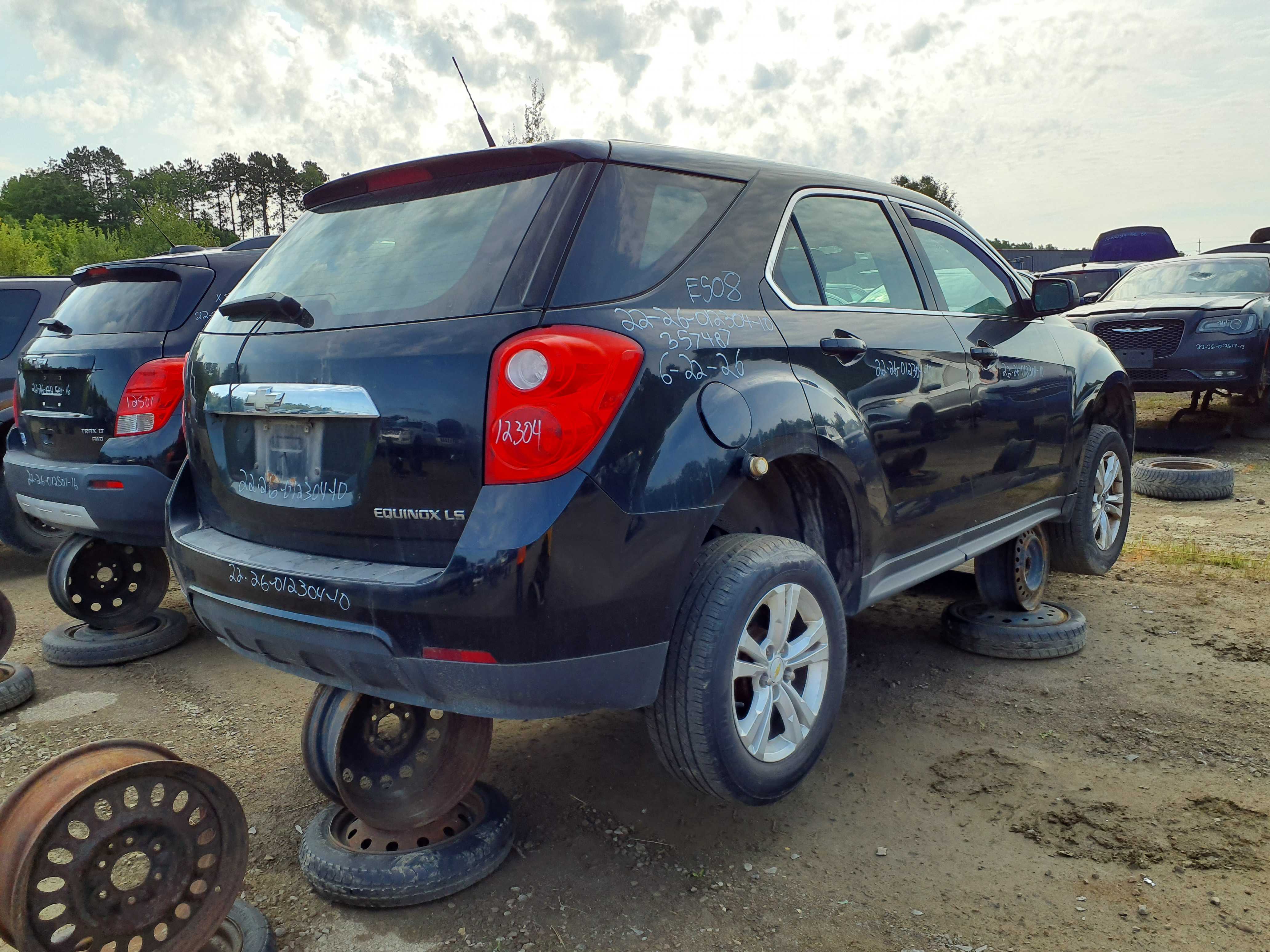 CHEVROLET EQUINOX 2010