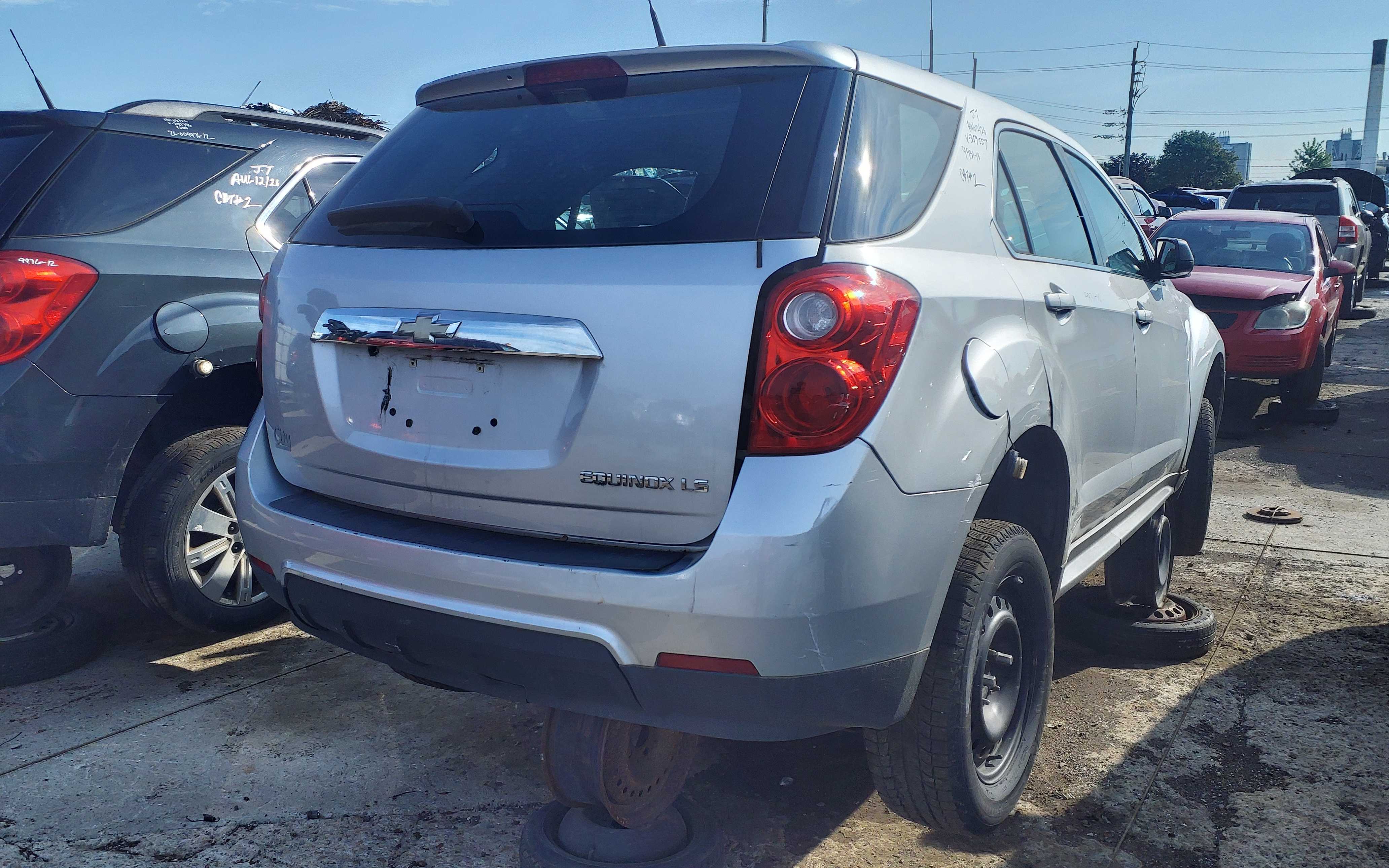 CHEVROLET EQUINOX 2010