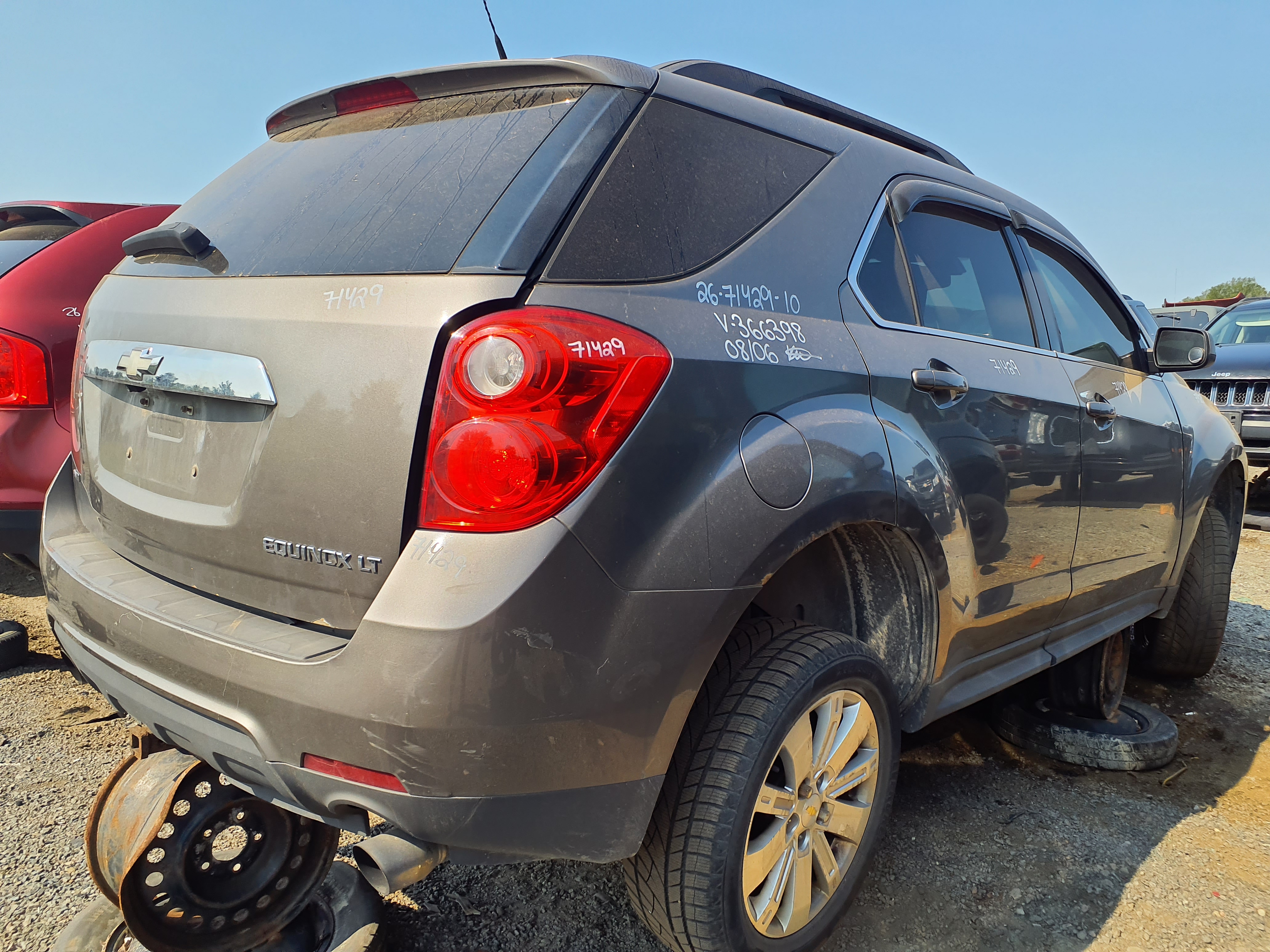CHEVROLET EQUINOX 2010