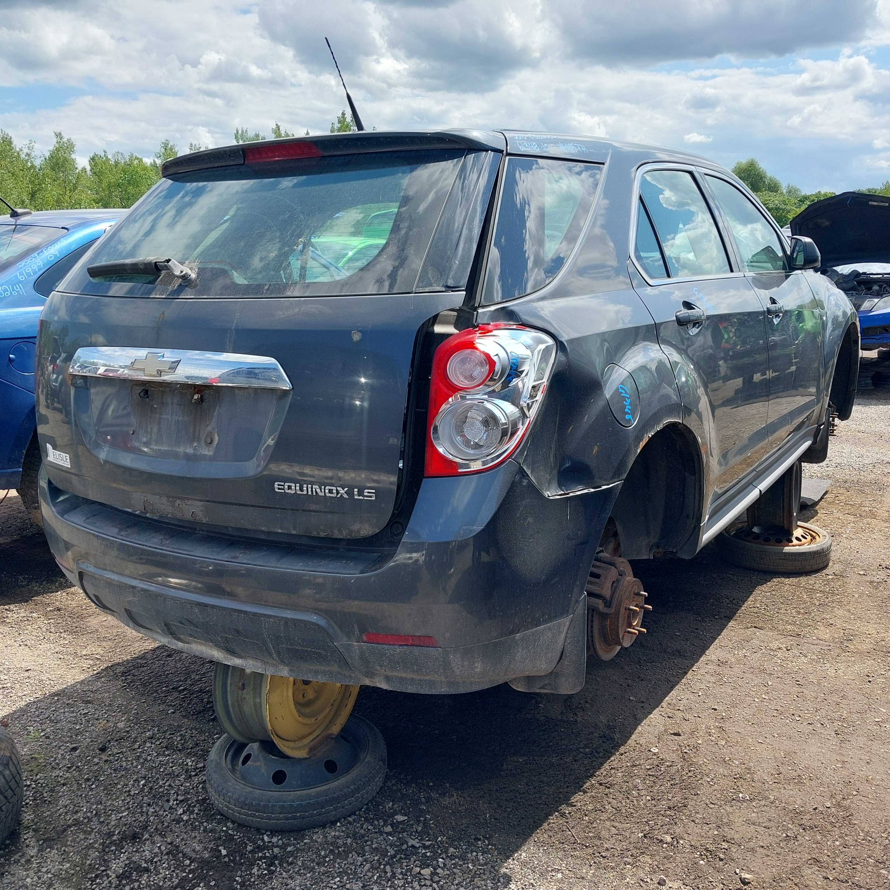 CHEVROLET EQUINOX 2010