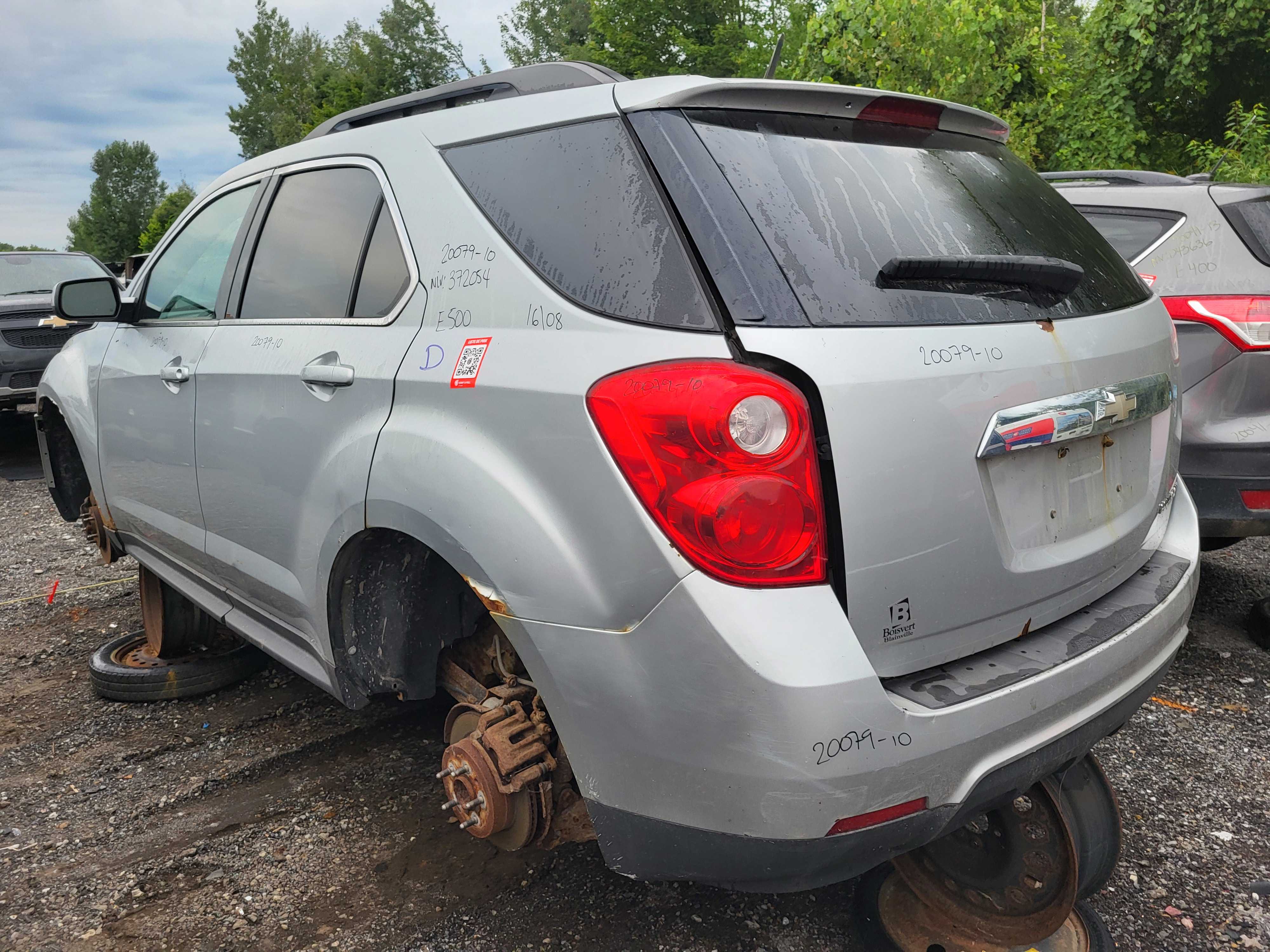 CHEVROLET EQUINOX 2010