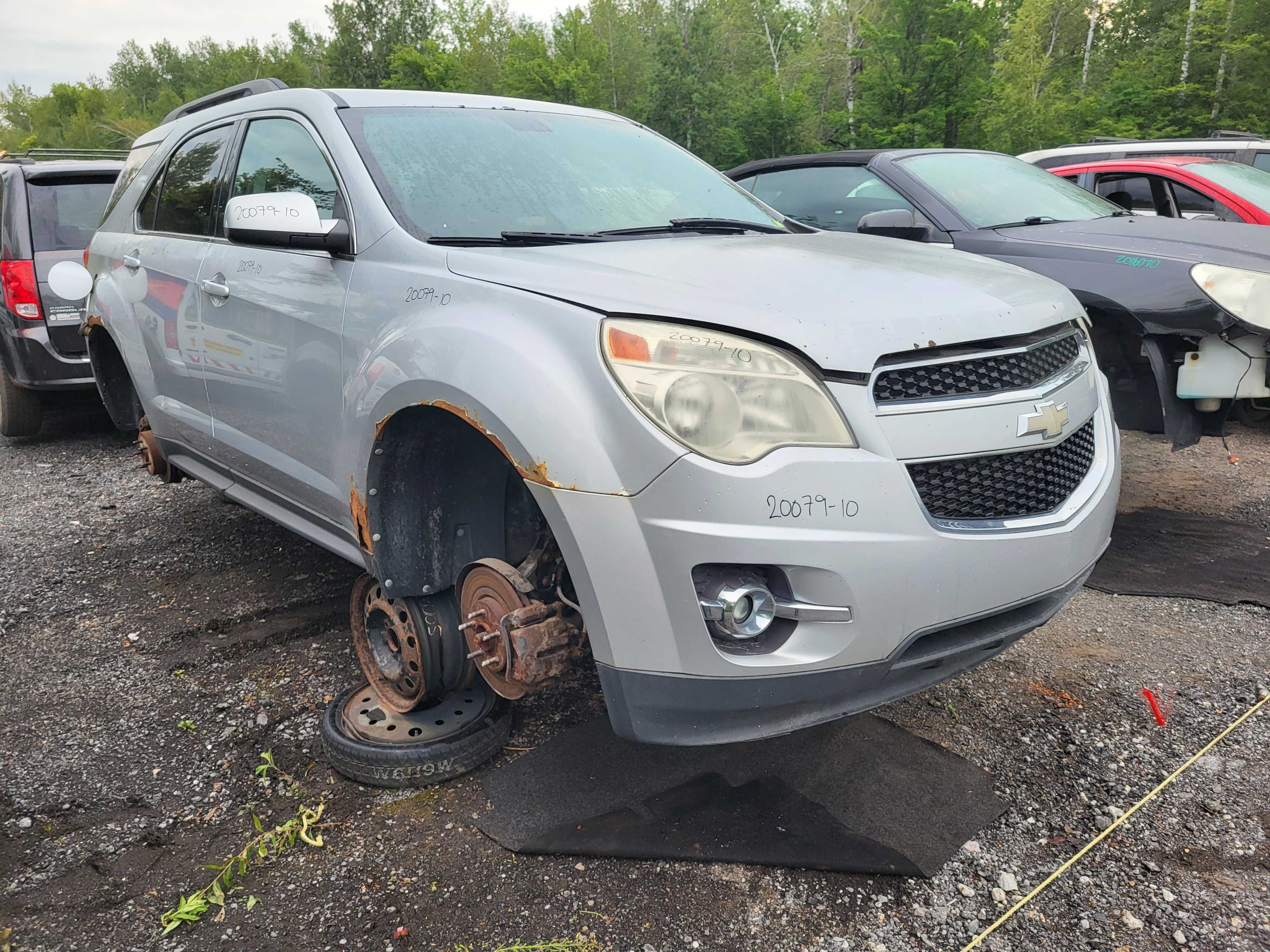 CHEVROLET EQUINOX 2010