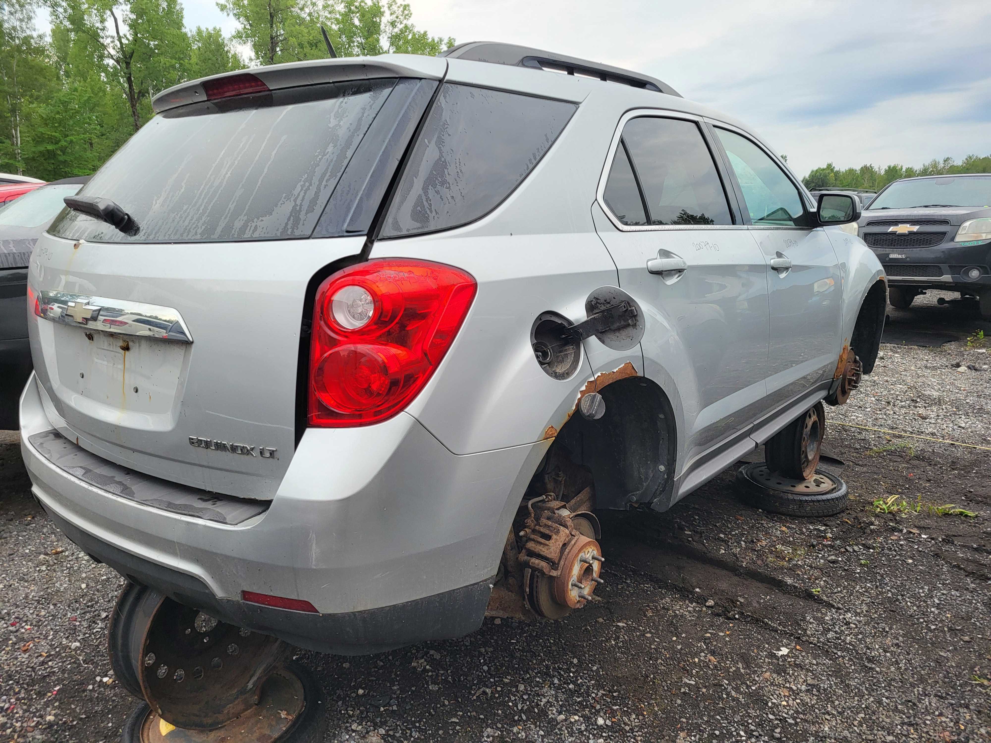 CHEVROLET EQUINOX 2010