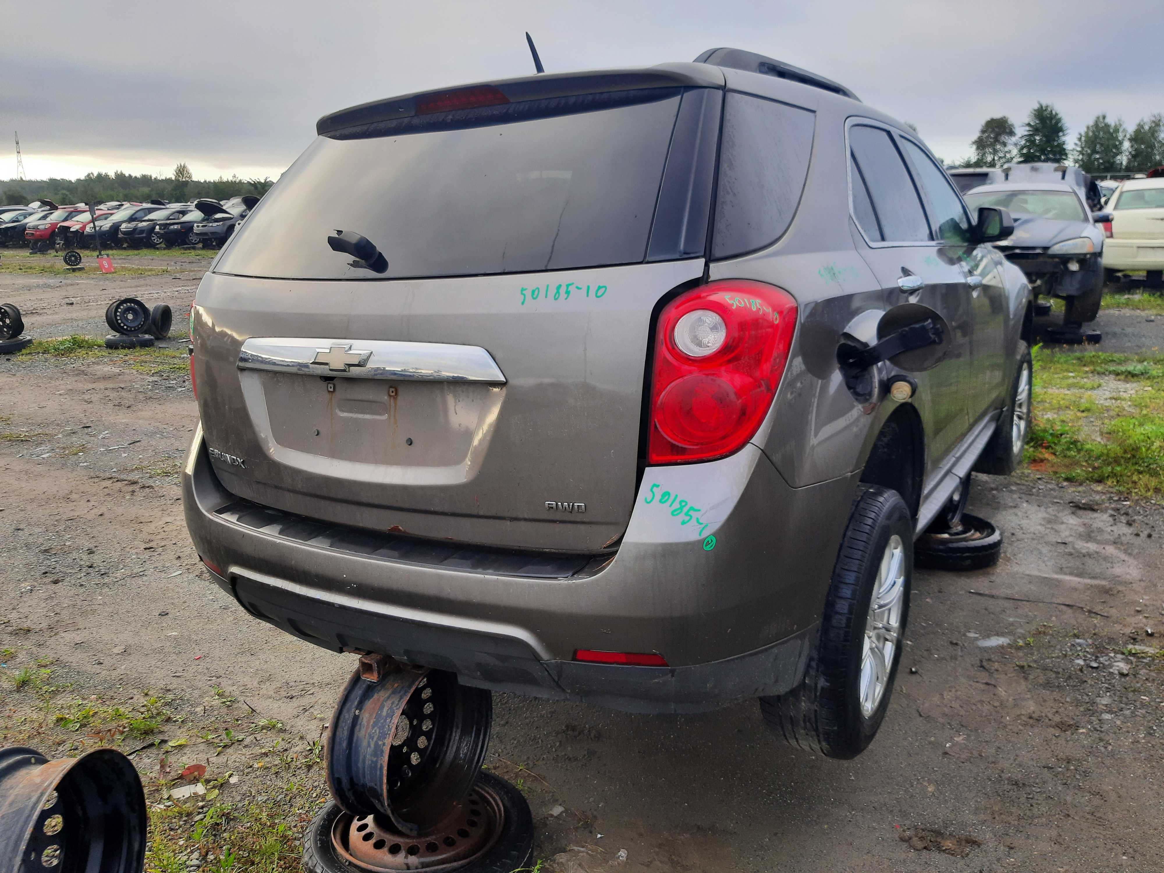 CHEVROLET EQUINOX 2010