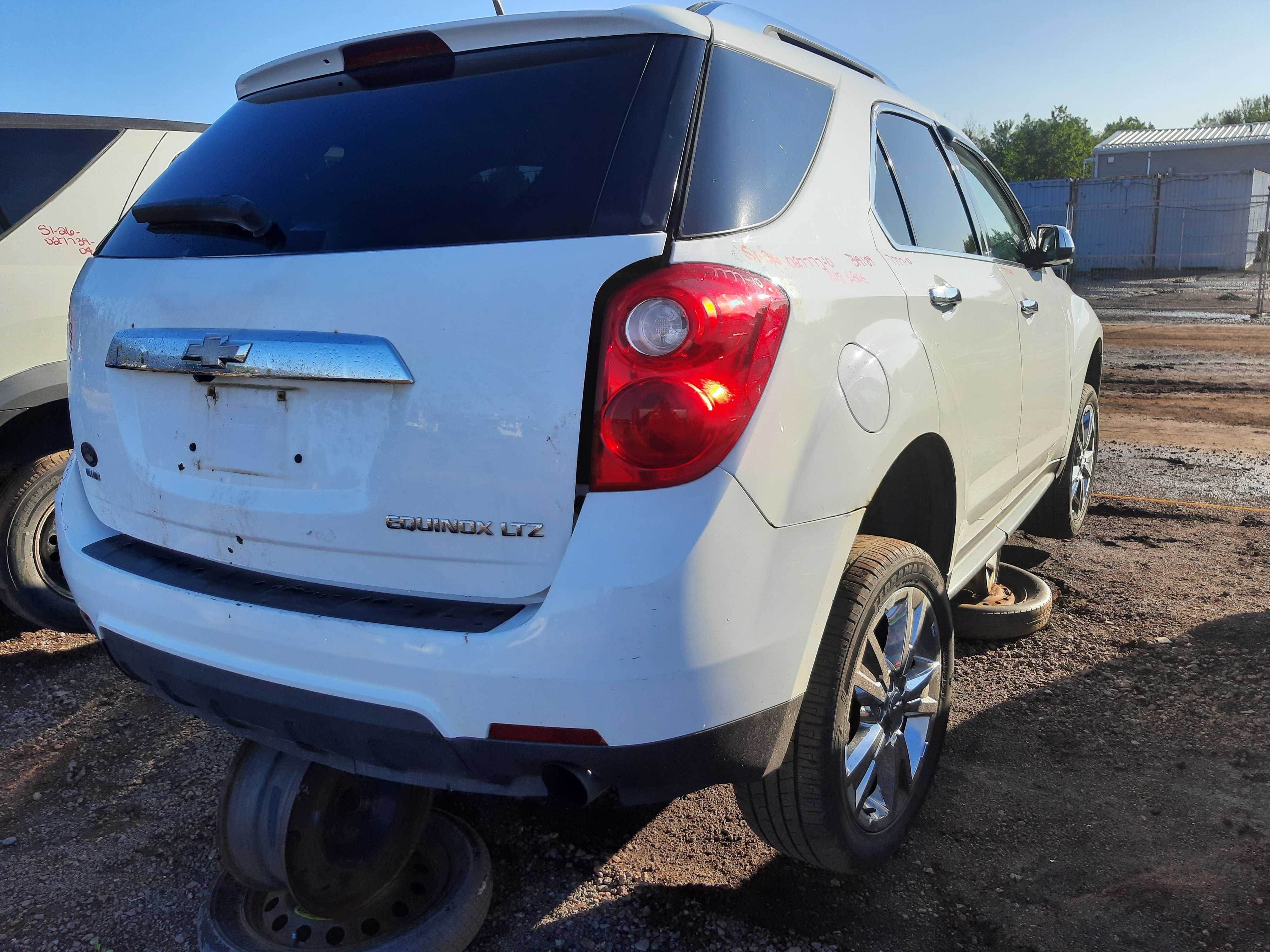 CHEVROLET EQUINOX 2010
