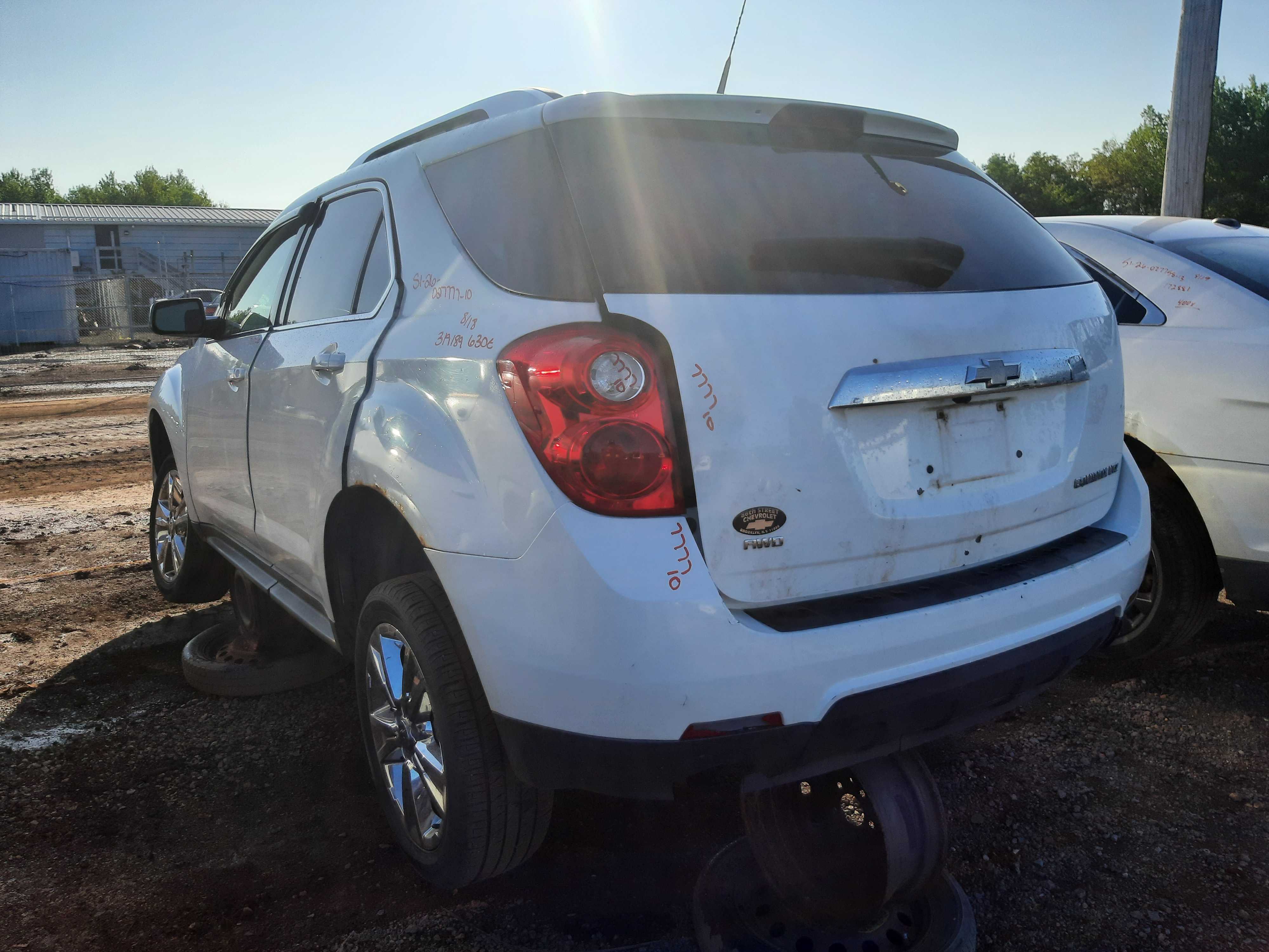 CHEVROLET EQUINOX 2010