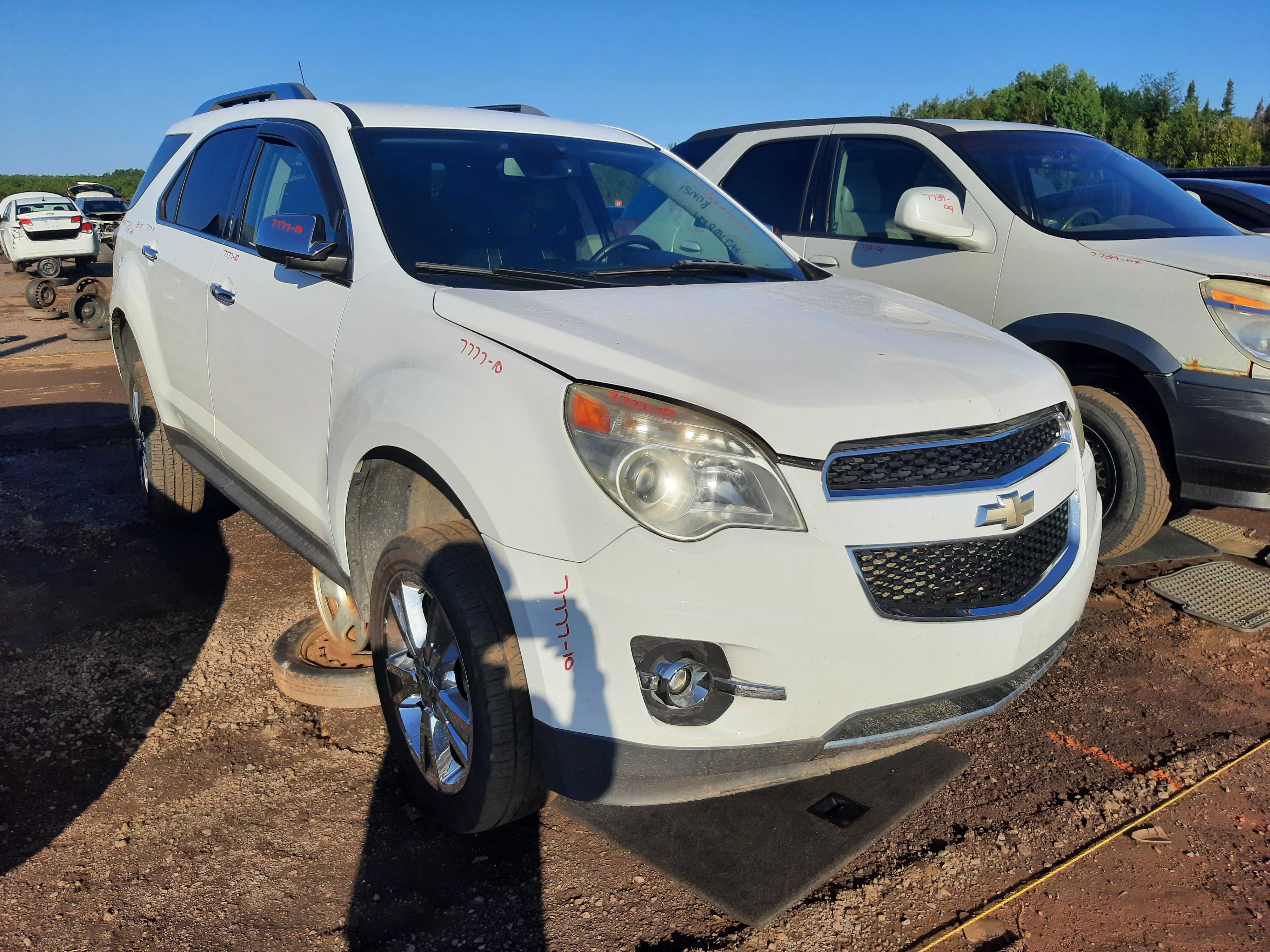 CHEVROLET EQUINOX 2010